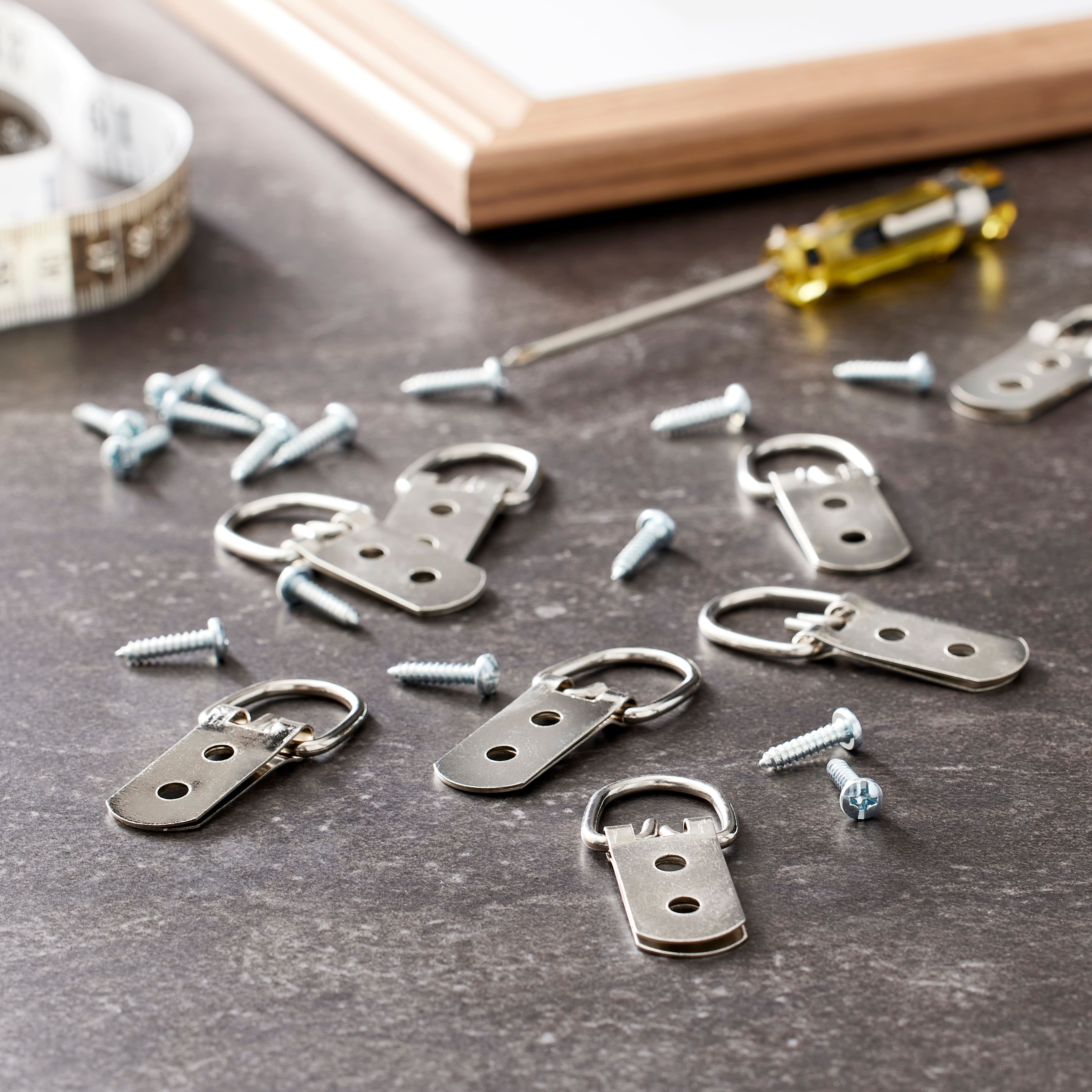 12 Packs: 8 ct. (96 total) D-Ring Hanger Value Pack by Studio Décor®