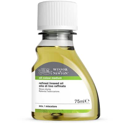 Winsor & Newton® Refined Linseed Oil