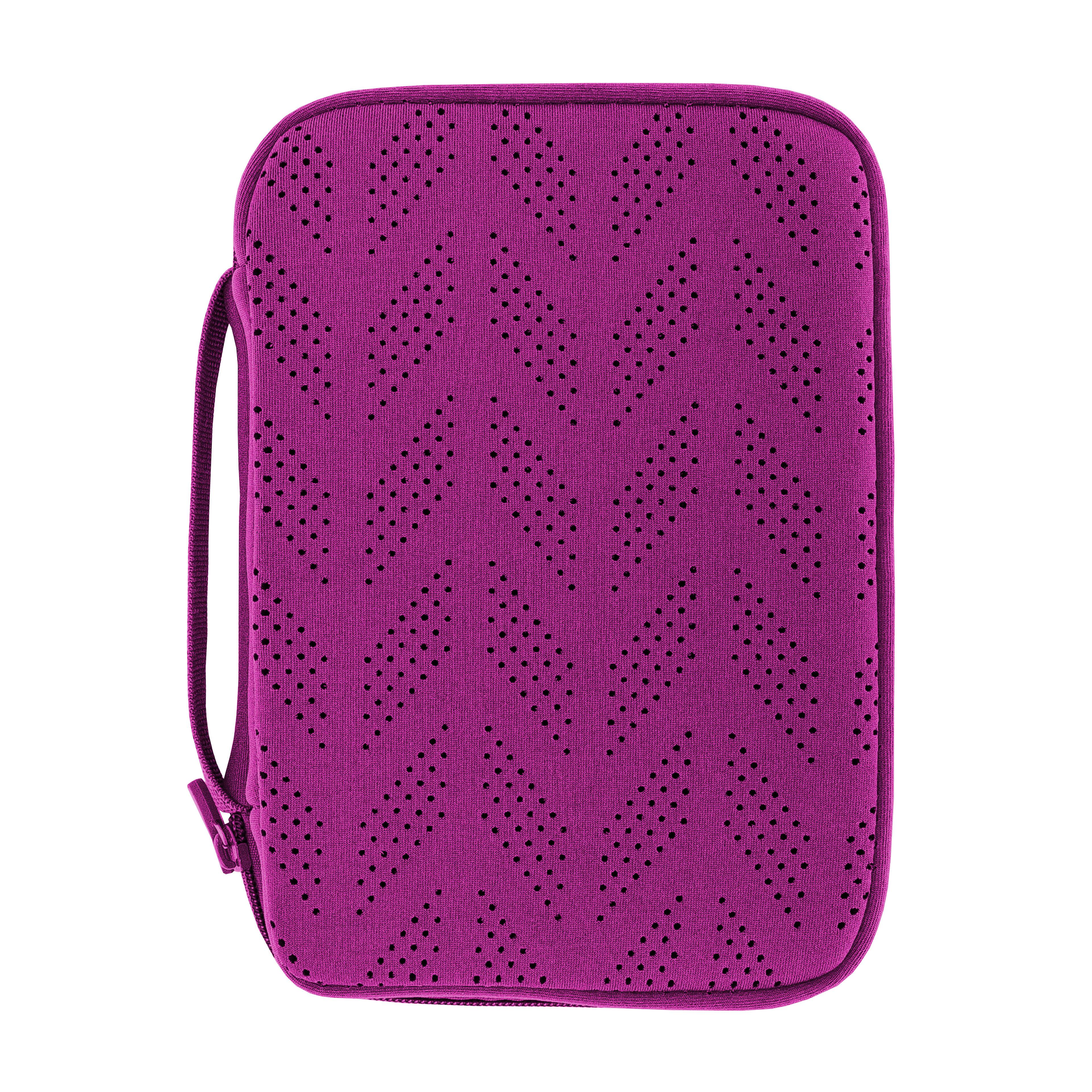 MYTAGALONGS Large Perforated Chevron Tech Organizer