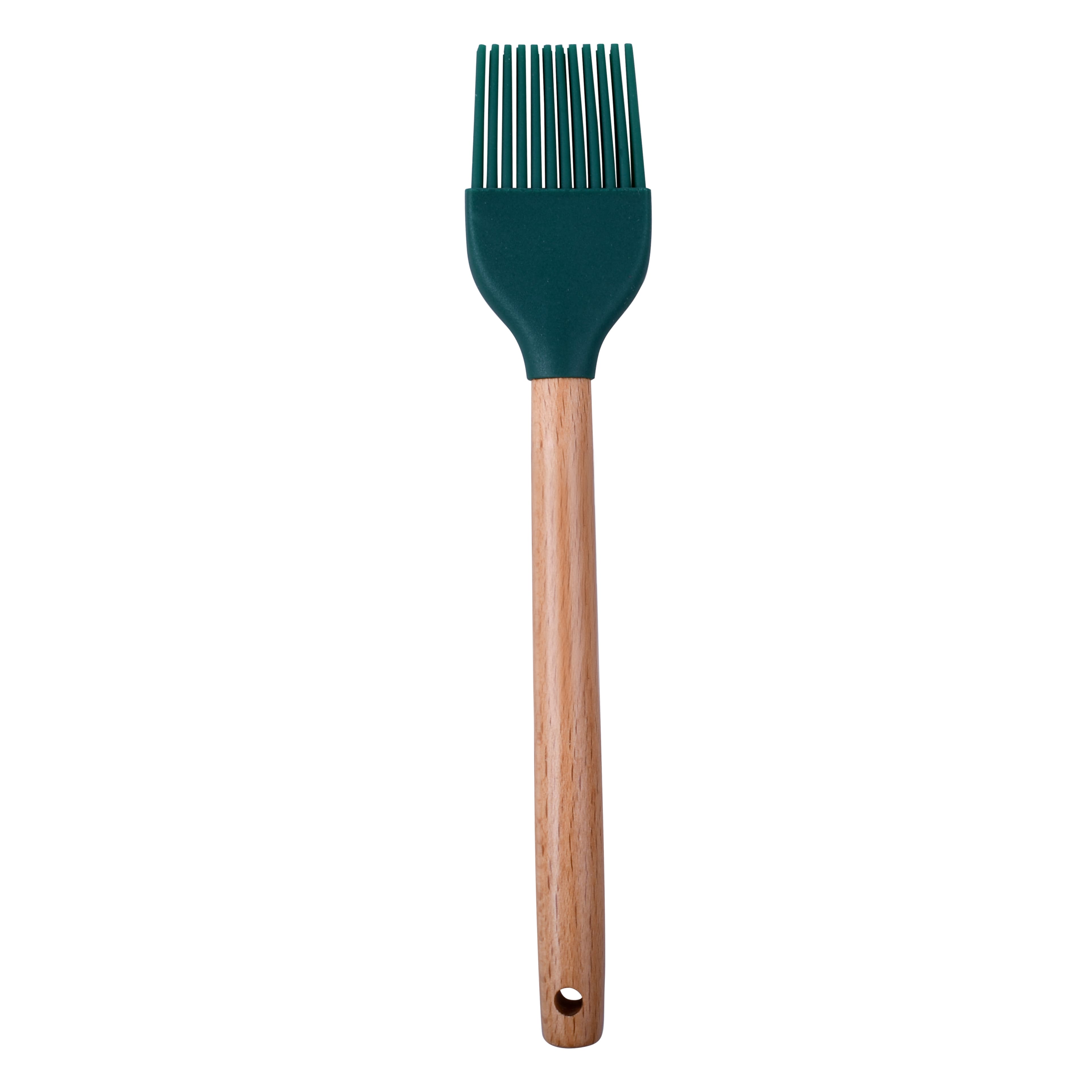 8&#x22; Mini Green Silicone Basting Brush by Celebrate It&#xAE;