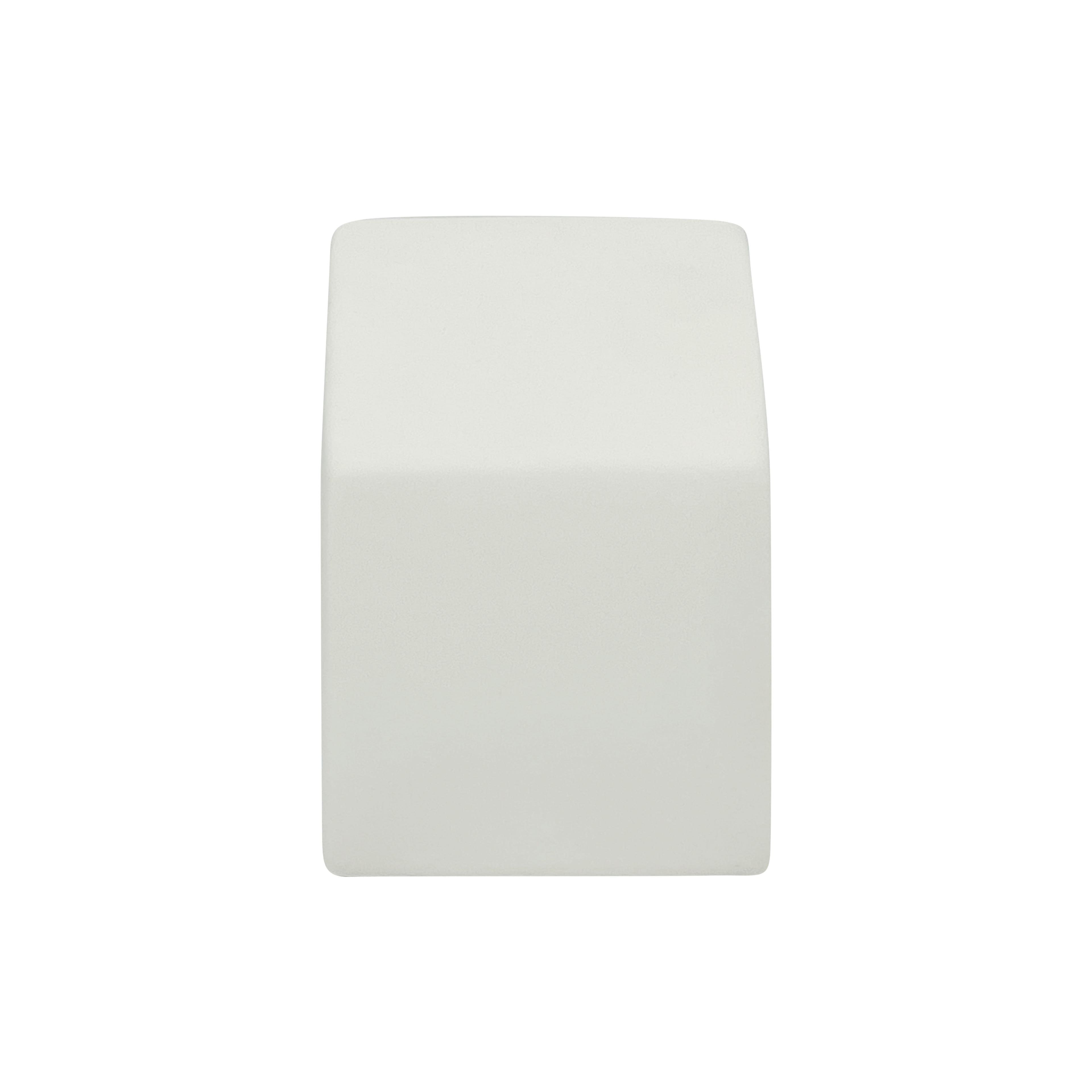 Nichoir en forme de trapèze en céramique, 15,1 cm de Make Market