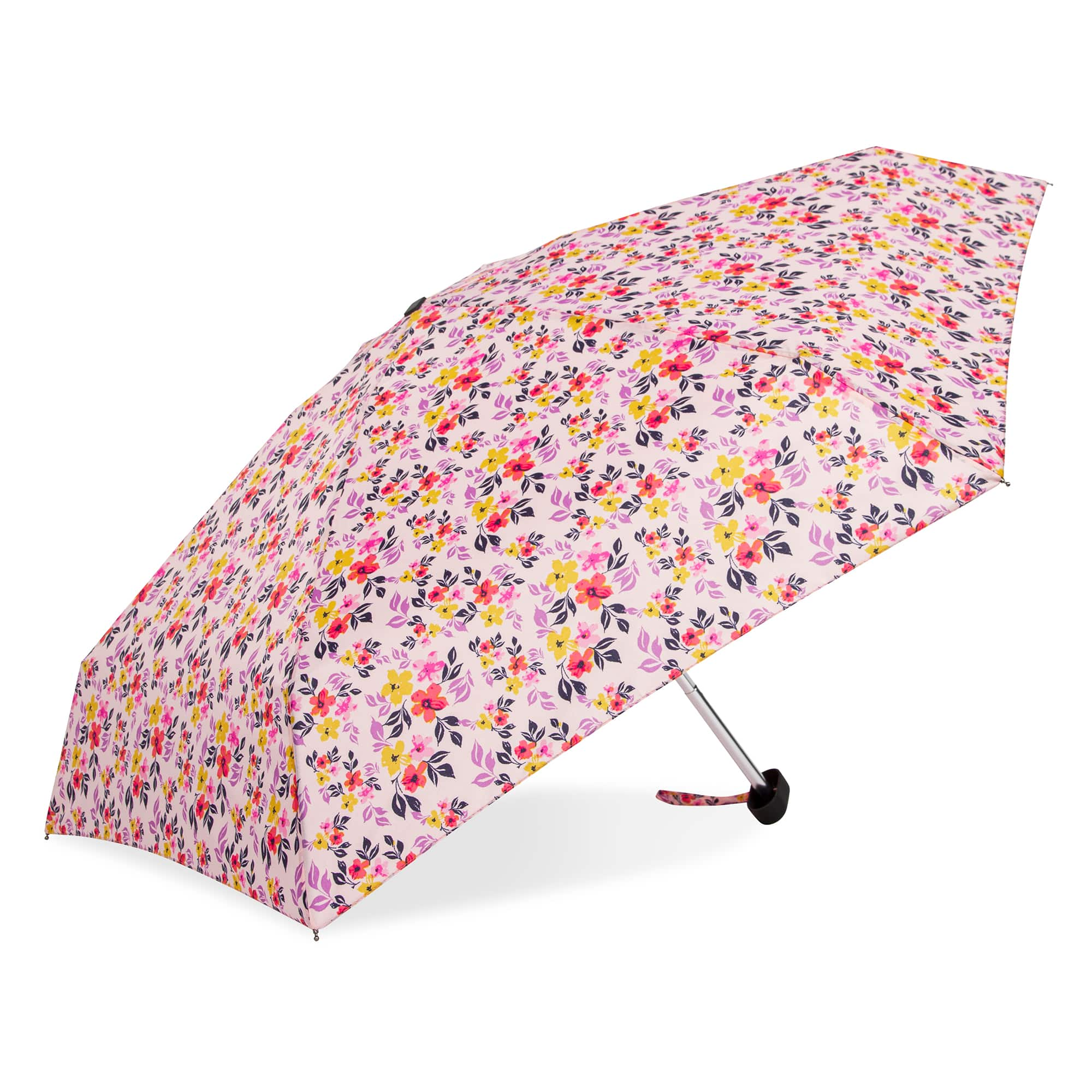 Assorted GoGo 40&#x22; Flat Manual Mini Compact Umbrella, 1pc.