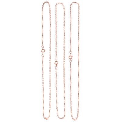 Rose Gold Chain Necklaces By Bead Landing™