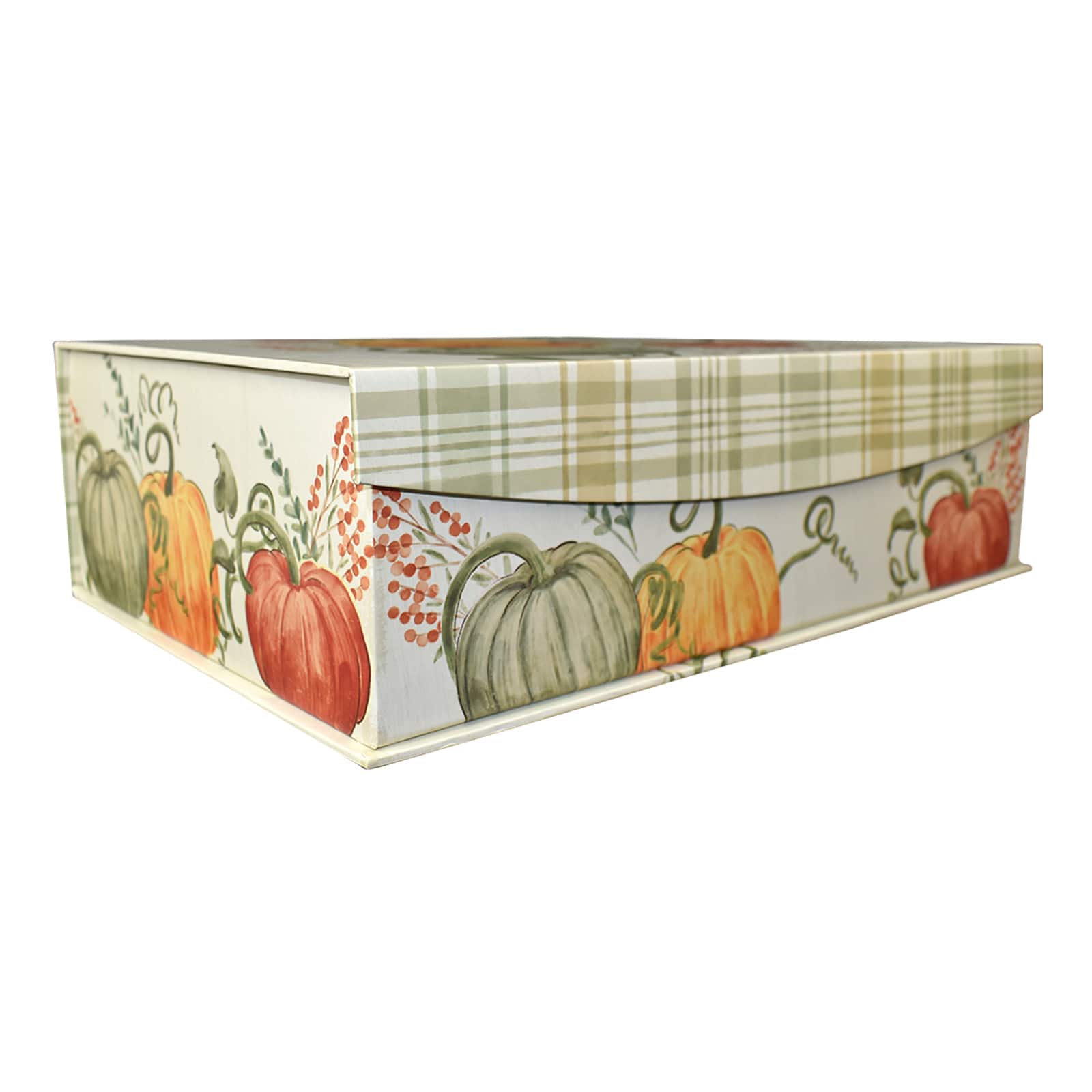 Medium Harvest Decorative Flip Top Box by Ashland&#xAE;