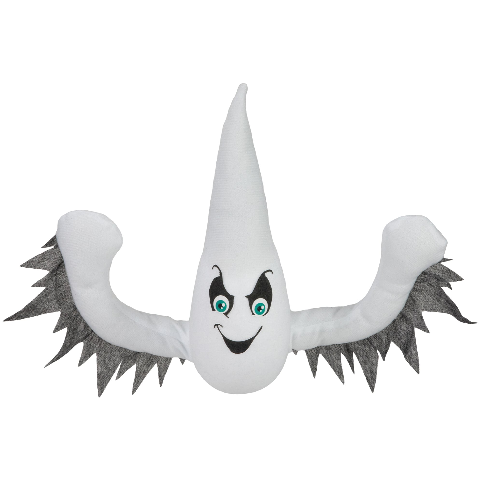 12&#x22; Ghoulish Ghost 3D Halloween Window Decoration