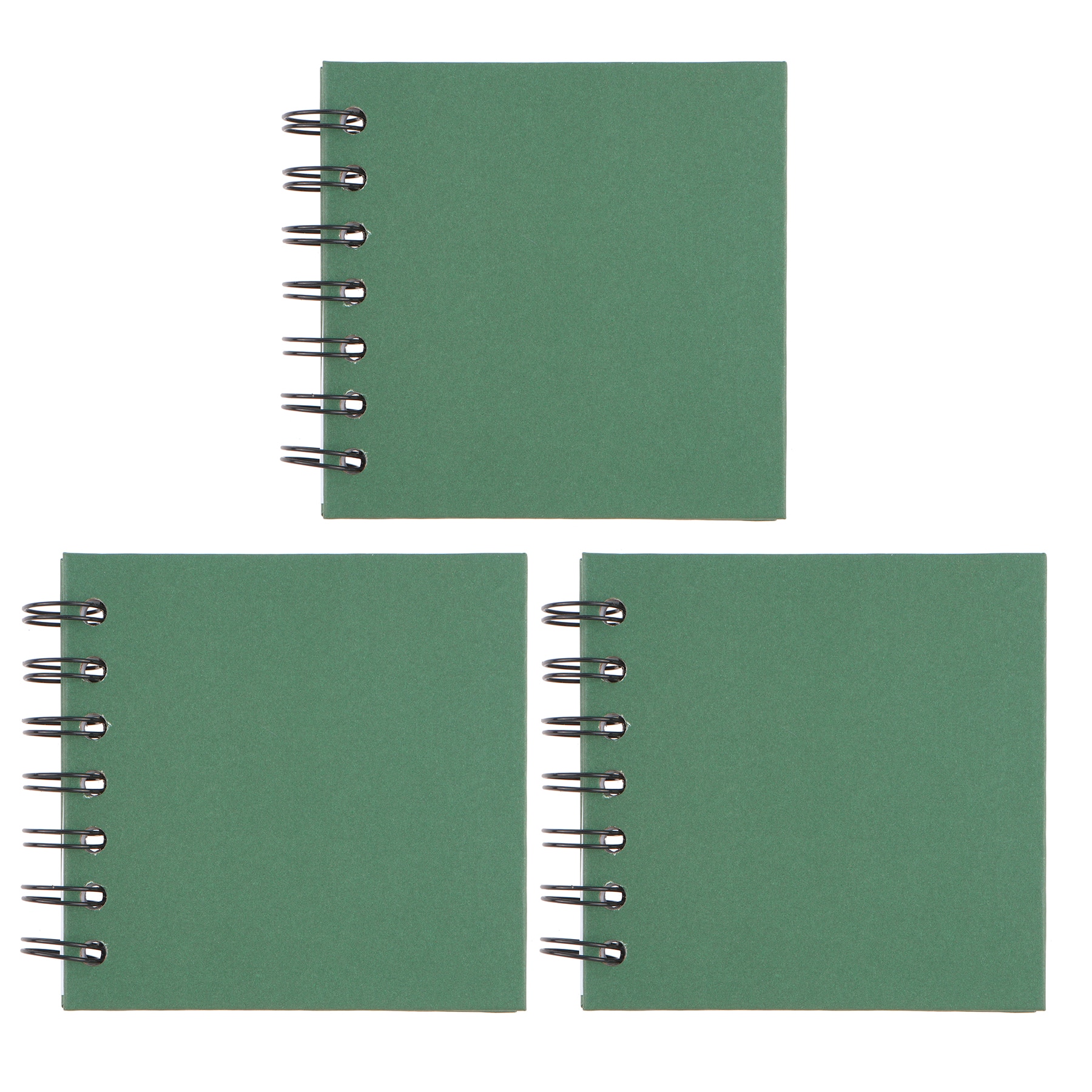 4" x 4" Spiral Bound Scrapbook Albums, 3ct. by Recollections™