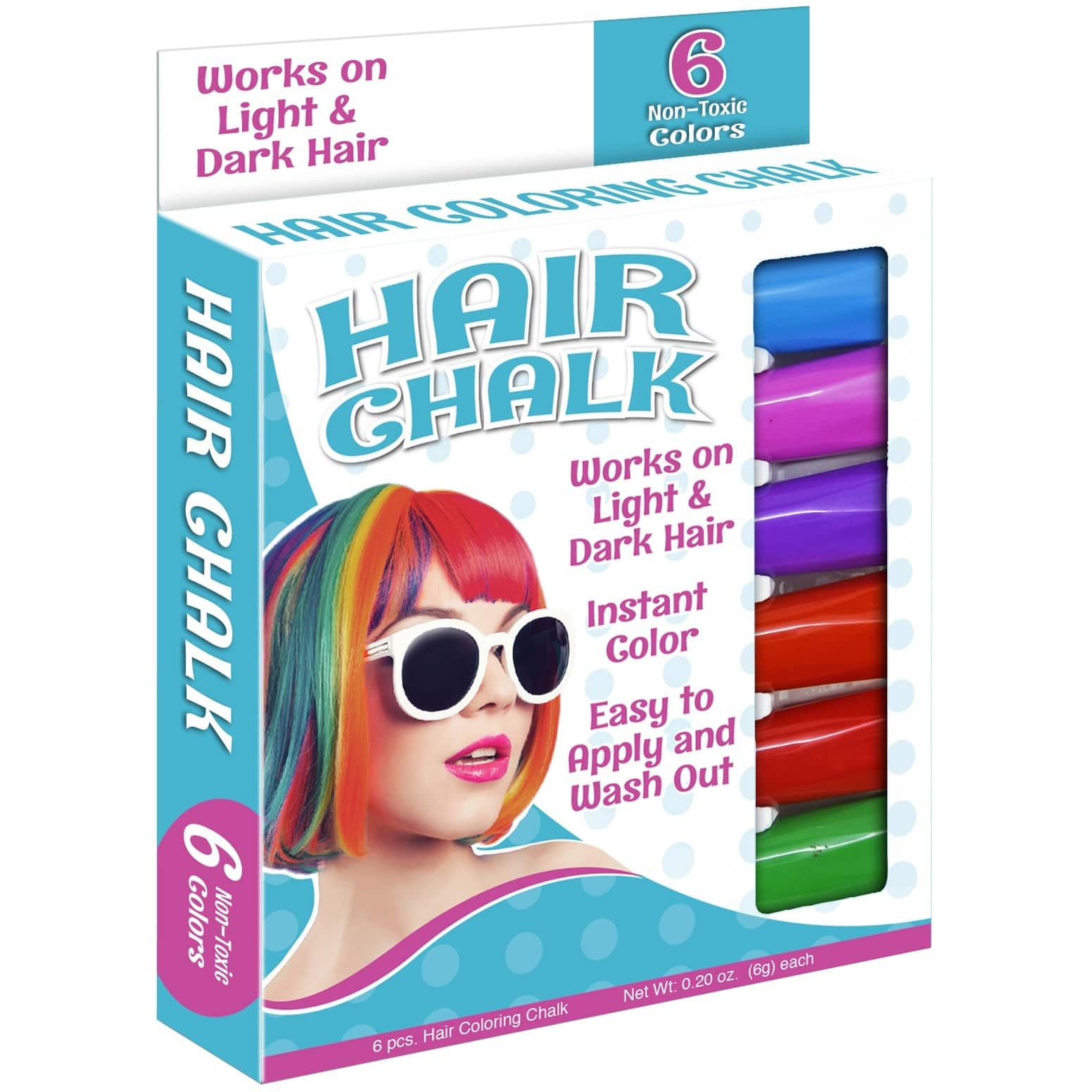 Kwik Stix Hair Color Stix, 6ct.