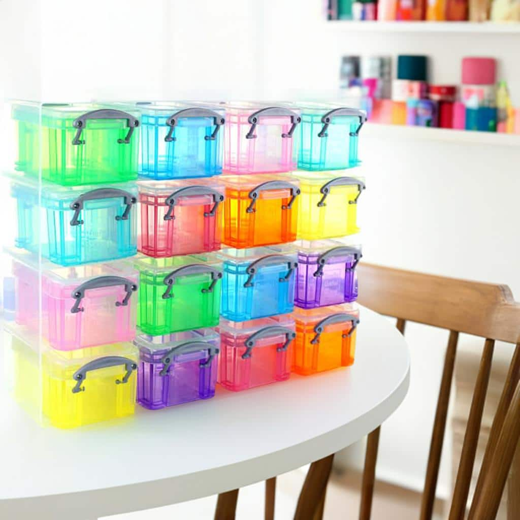 Really Useful Boxes&#xAE; 16-Box Organizer