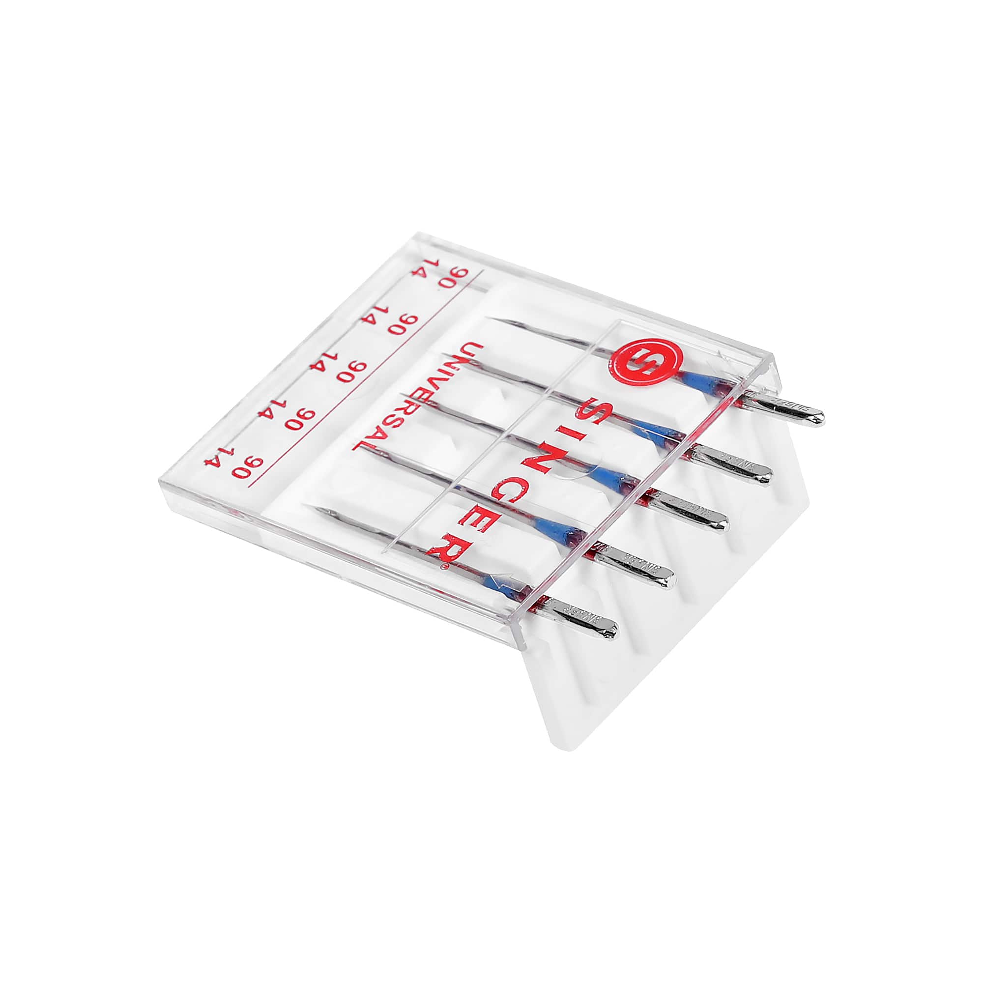 SINGER® Size 90/14 Universal Regular Point Sewing Machine Needles, 5ct.