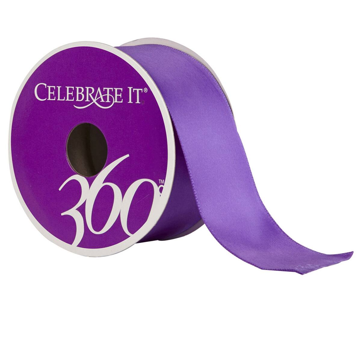 12 Pack: 1.5" Satin Wired Ribbon by Celebrate It® 360°™