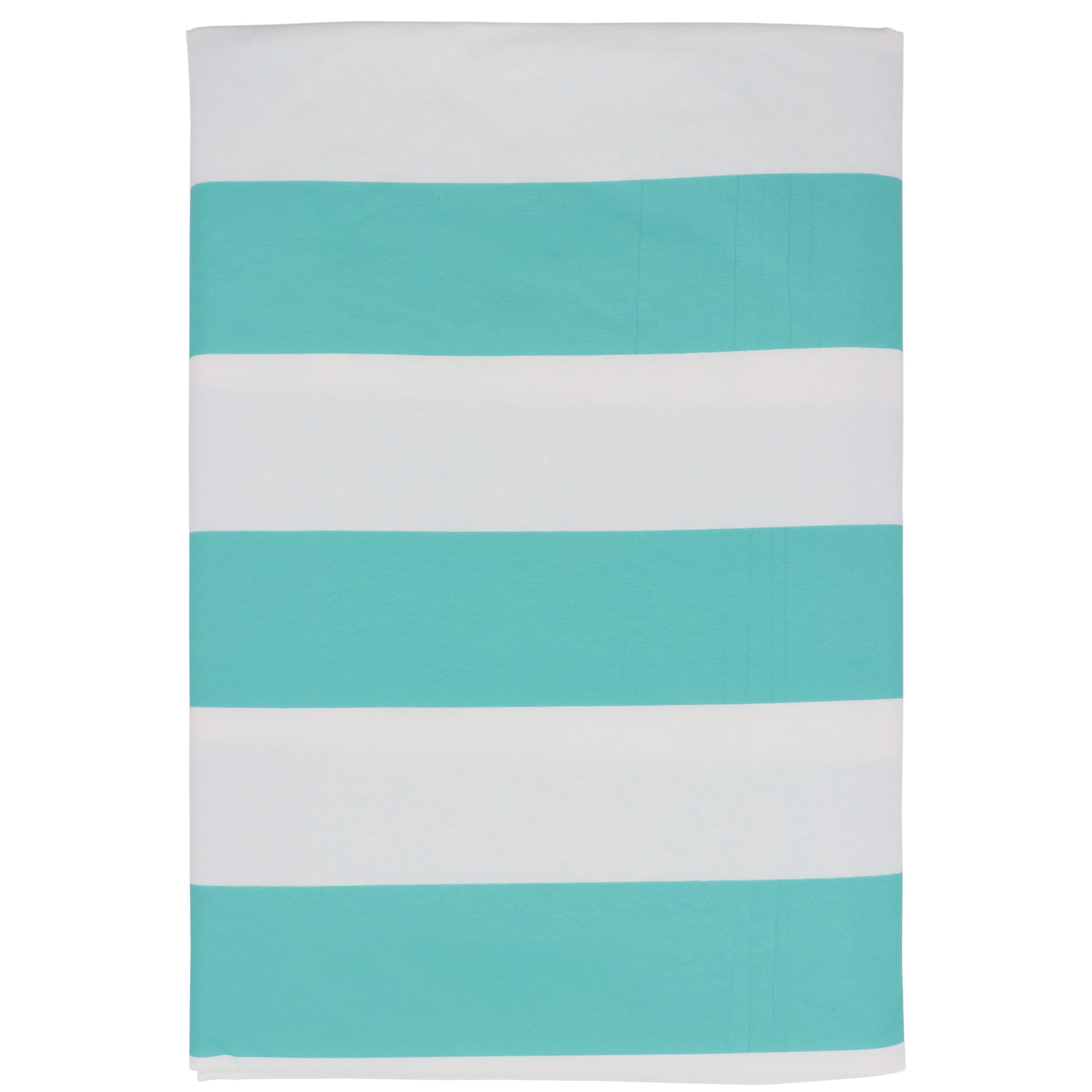 70&#x22; Blue Stripes Vinyl Table Cover by Ashland&#xAE;