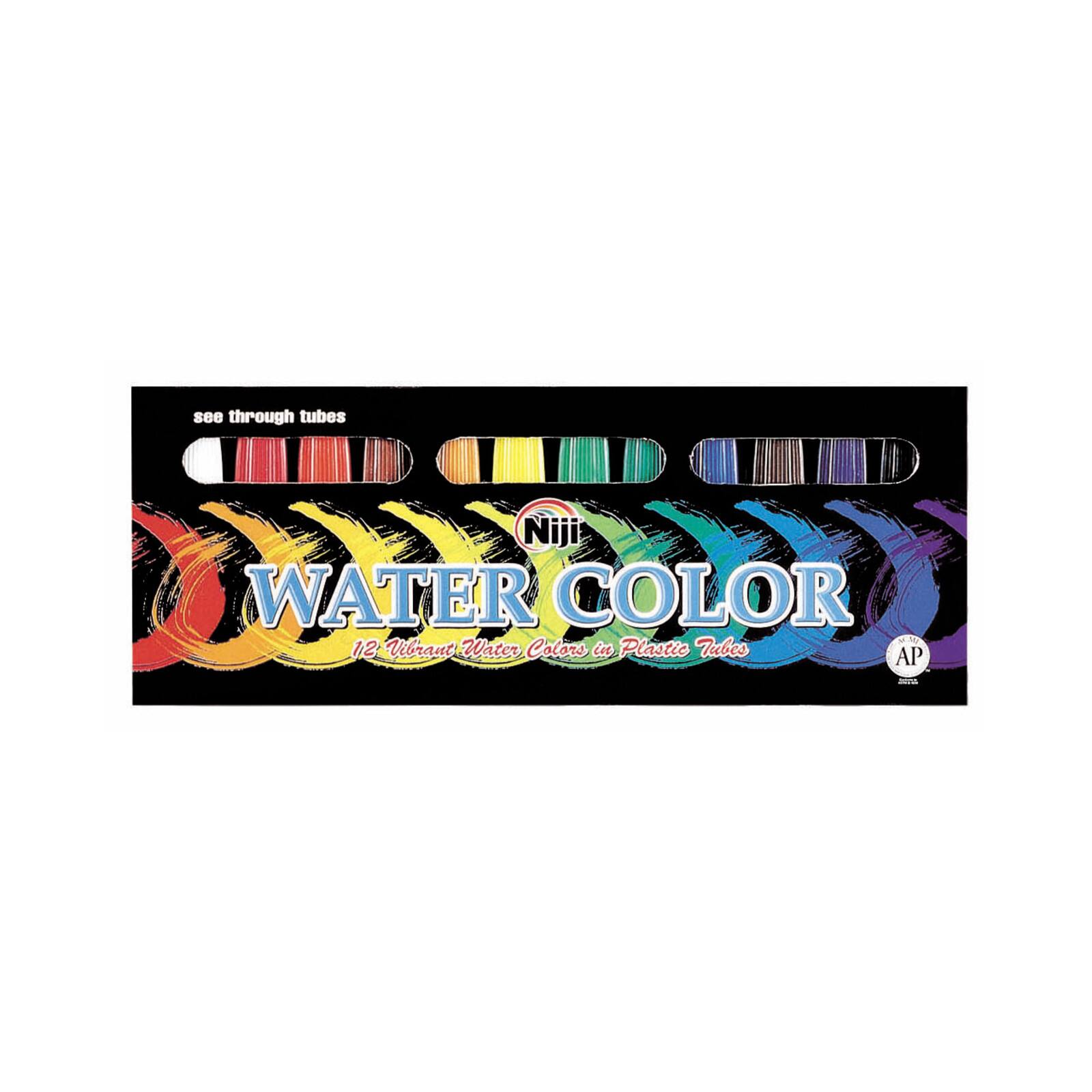 Yasutomo® Niji® 12 Color Watercolor Set