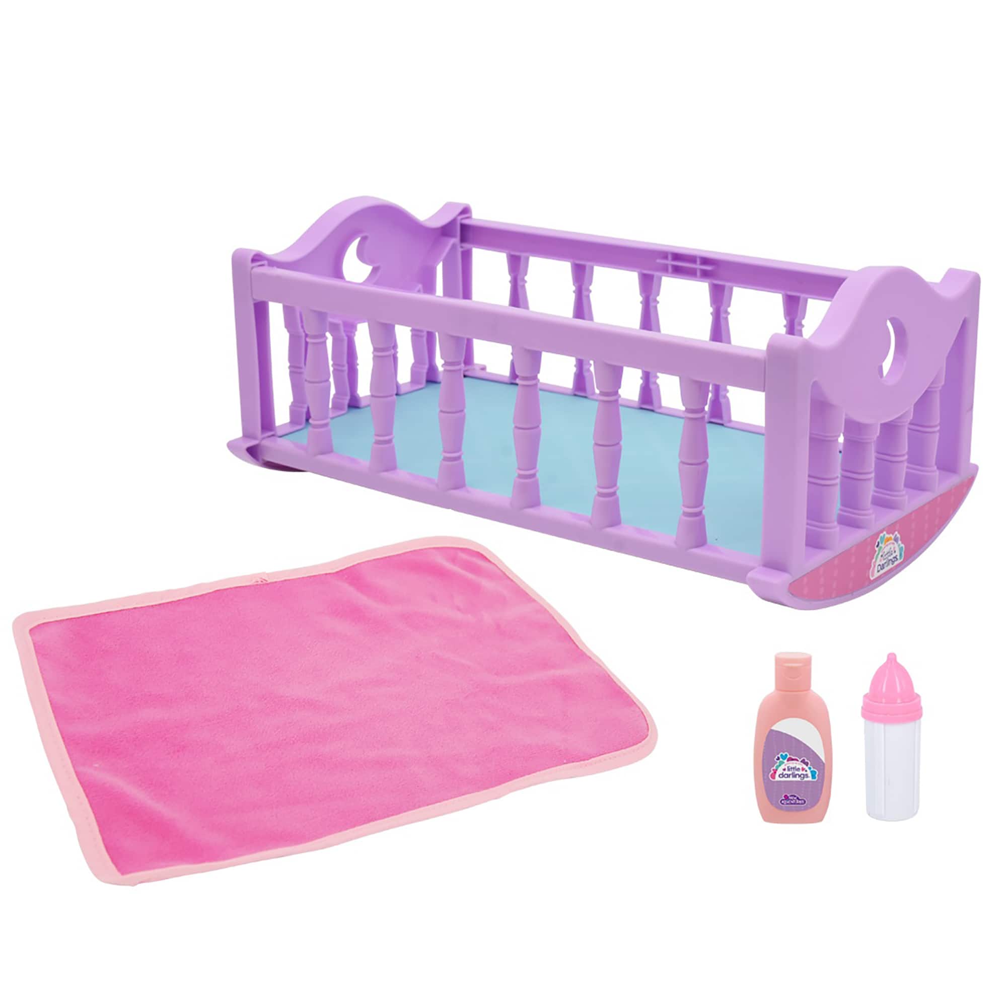 New Adventures Little Darlings® Crib Time Fun Doll Playset