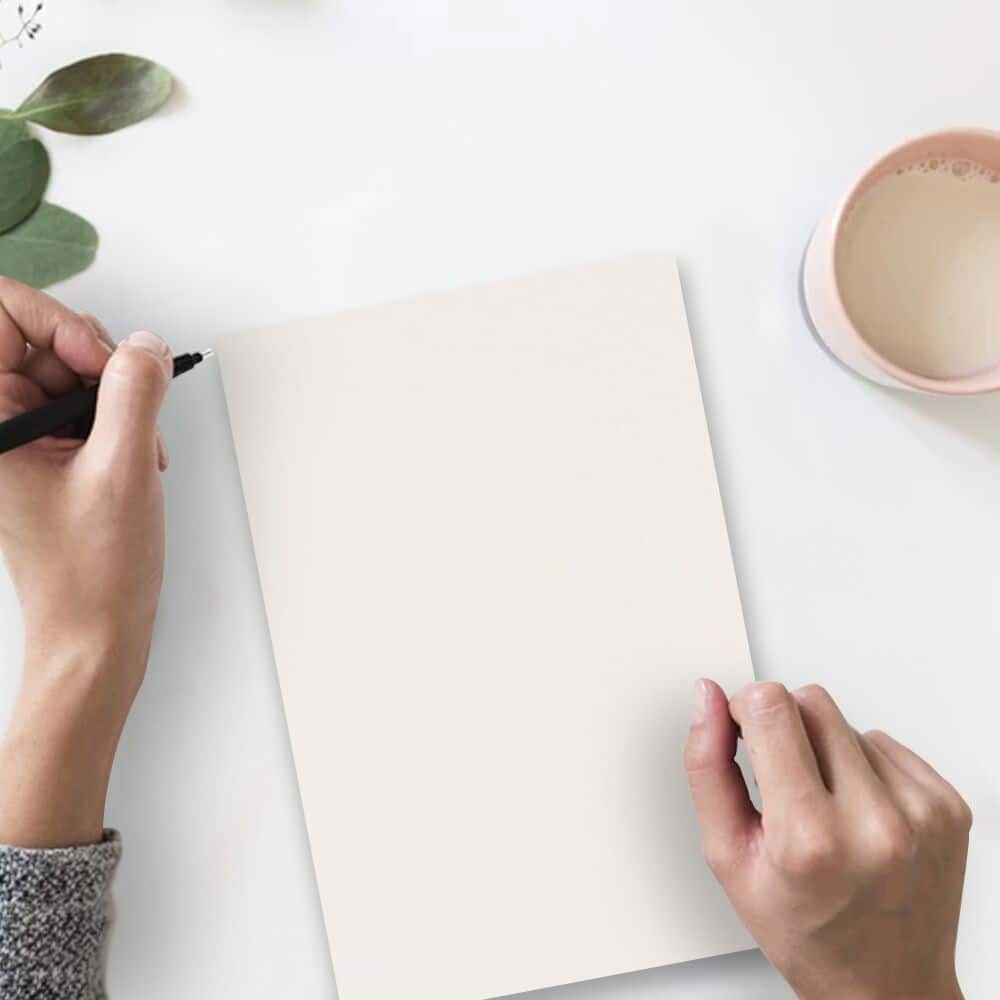 JAM Paper 8.5" x 11" Parchment Paper, 100 Sheets