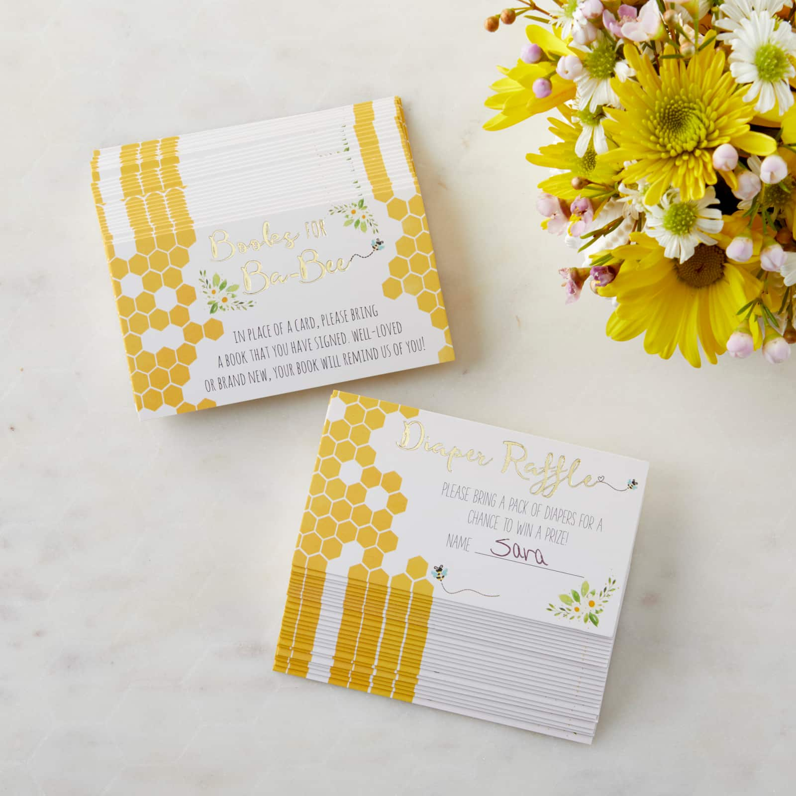 Kate Aspen&#xAE; Sweet As Can Bee Card Bundle, 25ct.