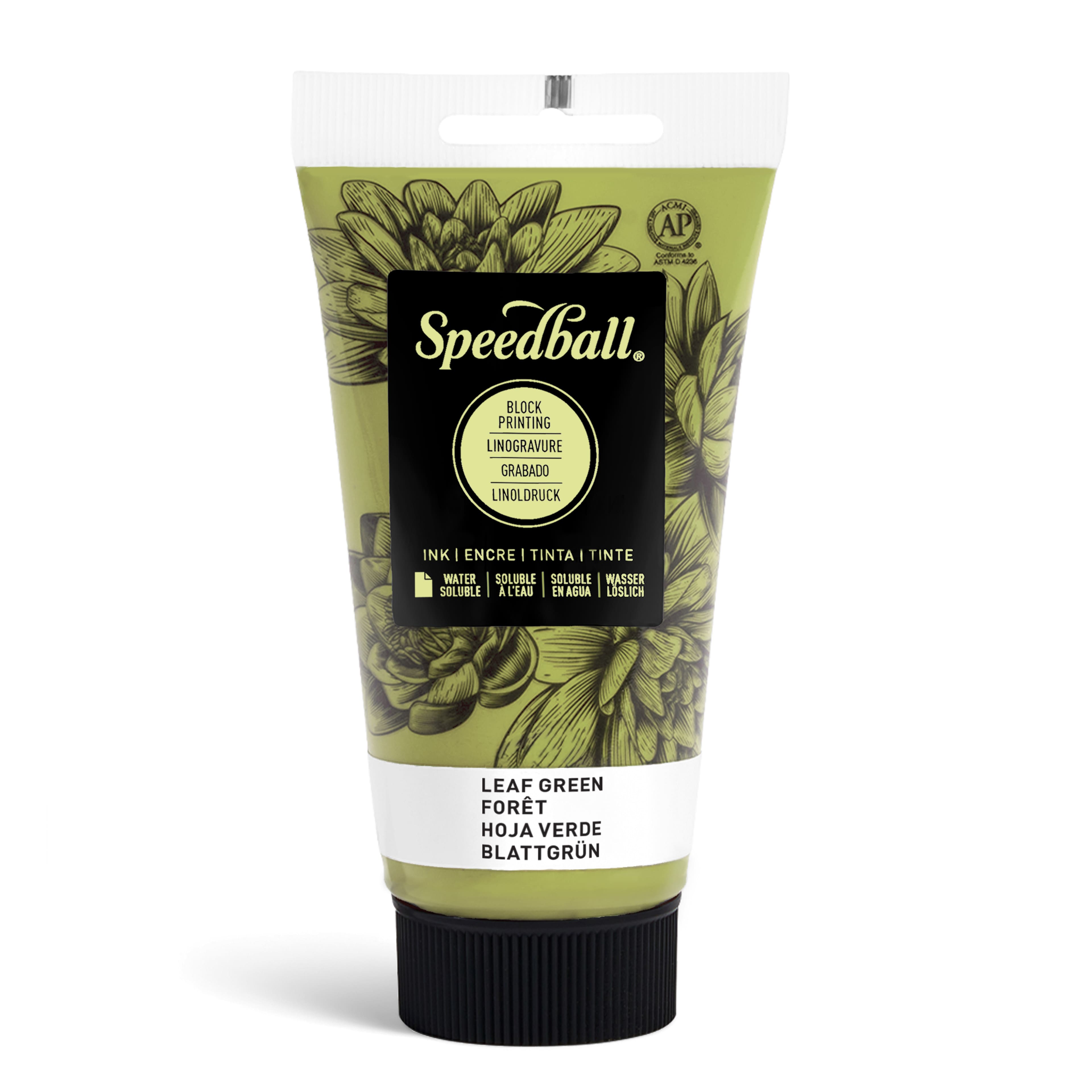 Speedball® Water-Soluble Block Printing Ink