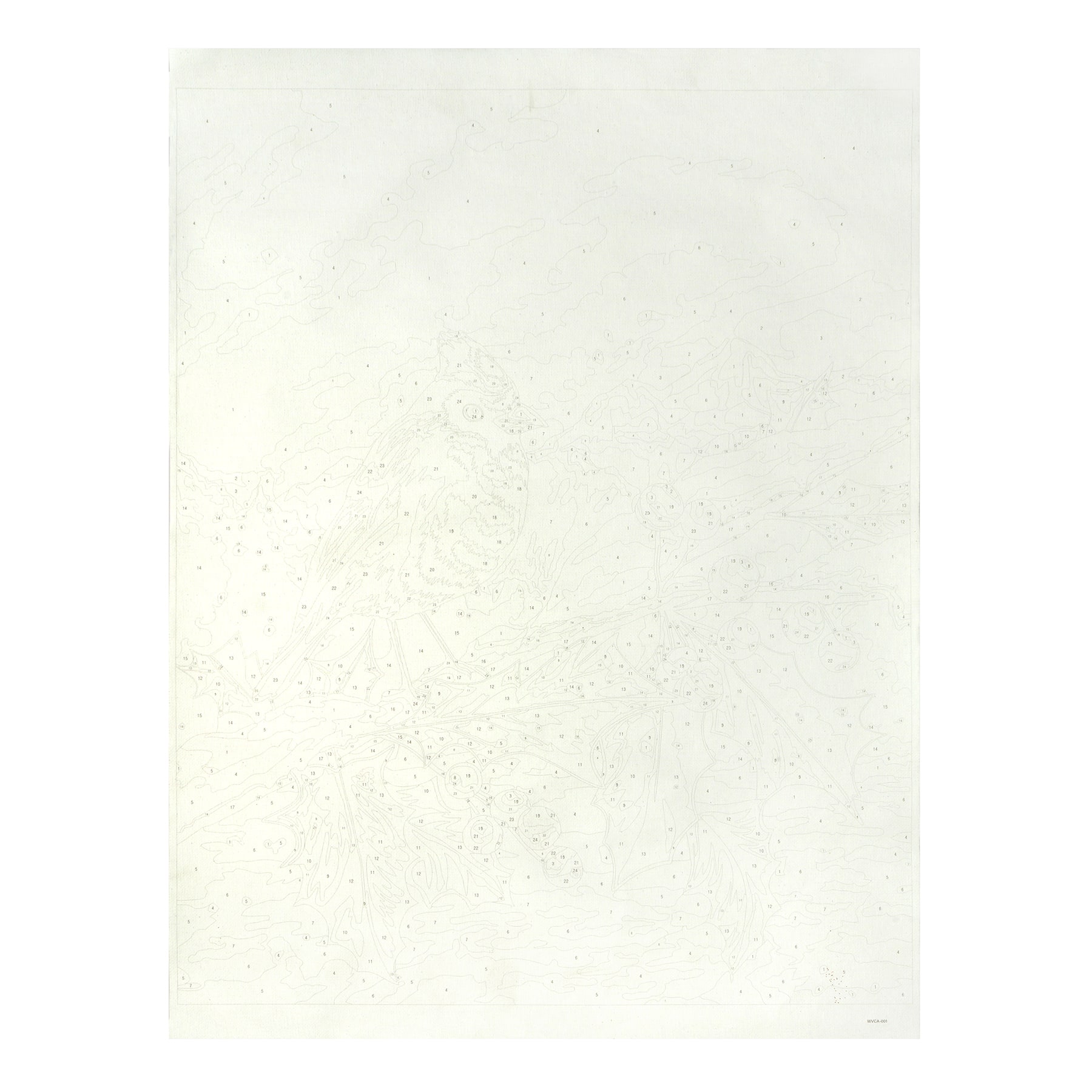 16&#x22; x 20&#x22; Cardinal with Holly Paint-by-Number Kit by Artist&#x27;s Loft&#x2122;