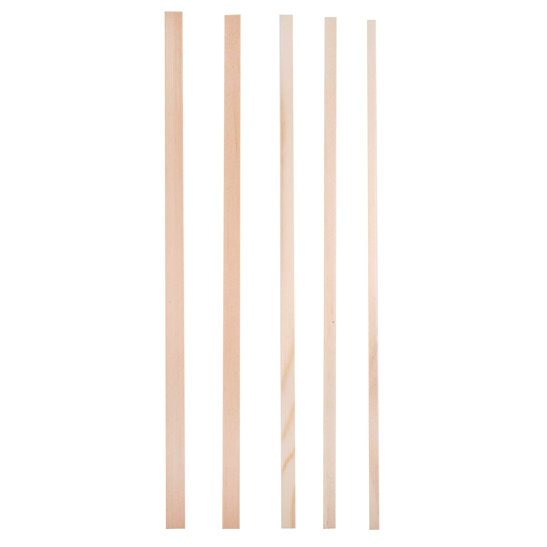 12 Packs: 8 ct. (96 total) 12 Wooden Square Dowels by Creatology™