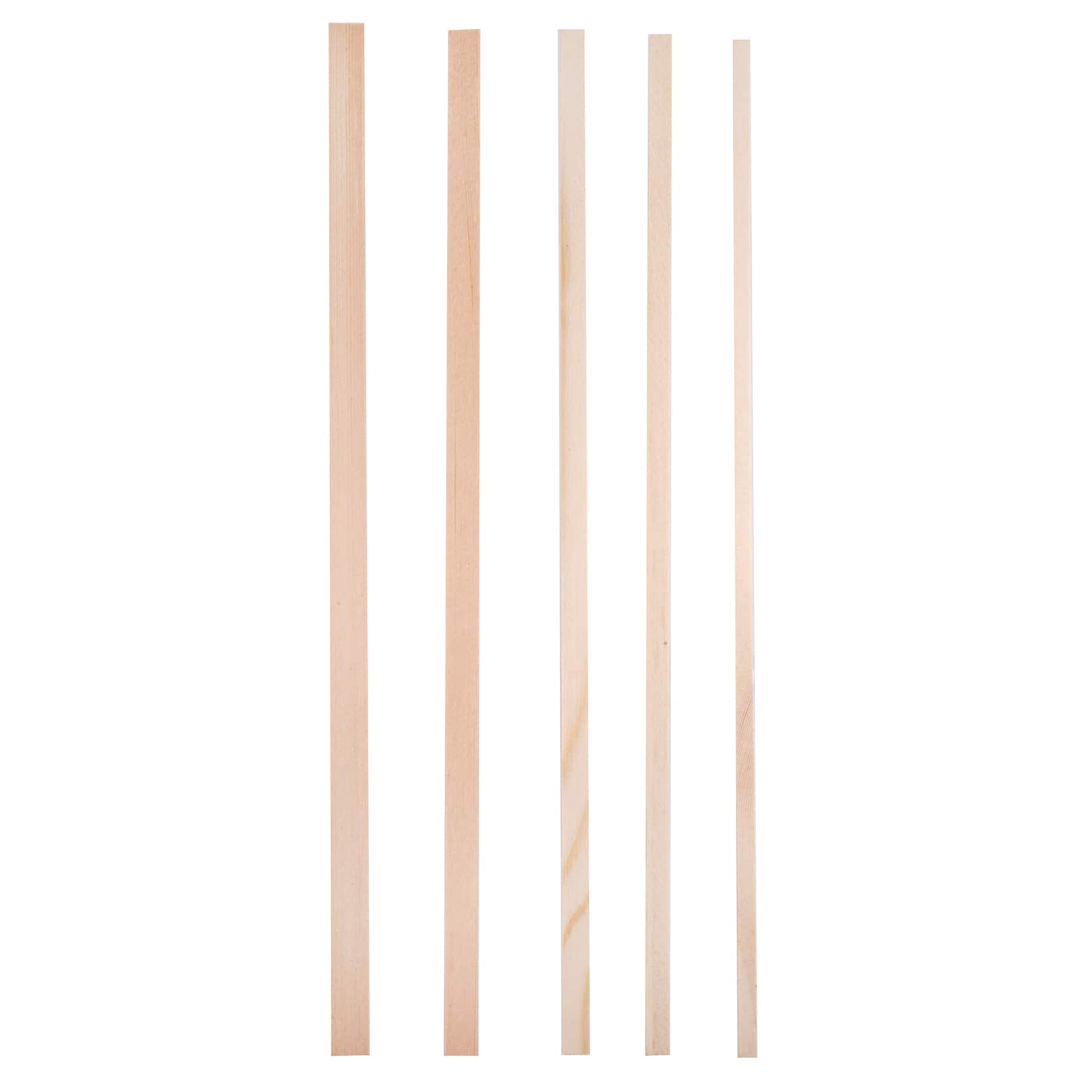 12 Packs: 8 ct. (96 total) 12" Wooden Square Dowels by Creatology™