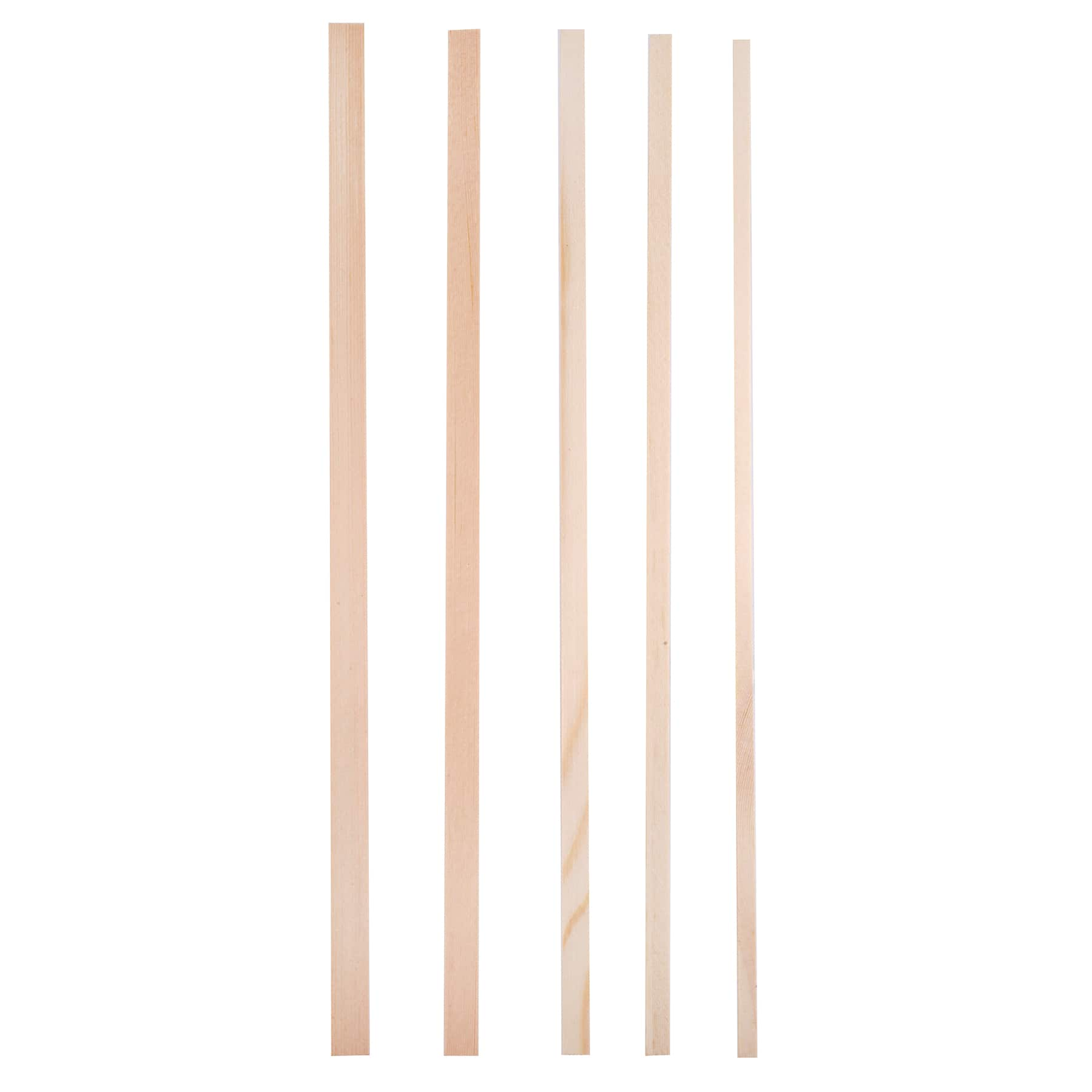 12 Wooden Square Dowels by Creatology™