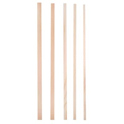 12 Packs: 4 ct. (48 total) 3/8 x 12 Wooden Dowels by Creatology™