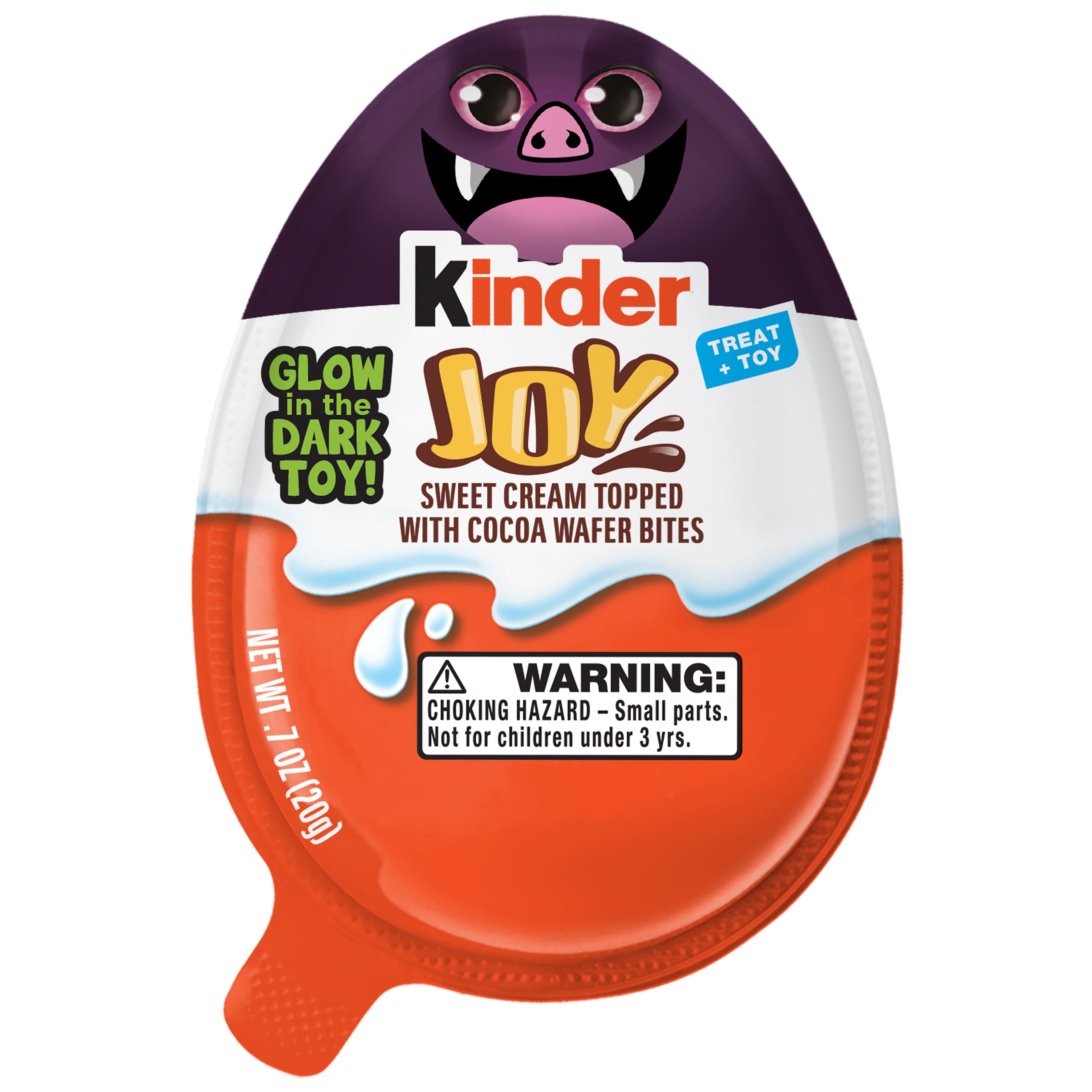 Assorted Kinder Joy Halloween Treat &#x26; Toy