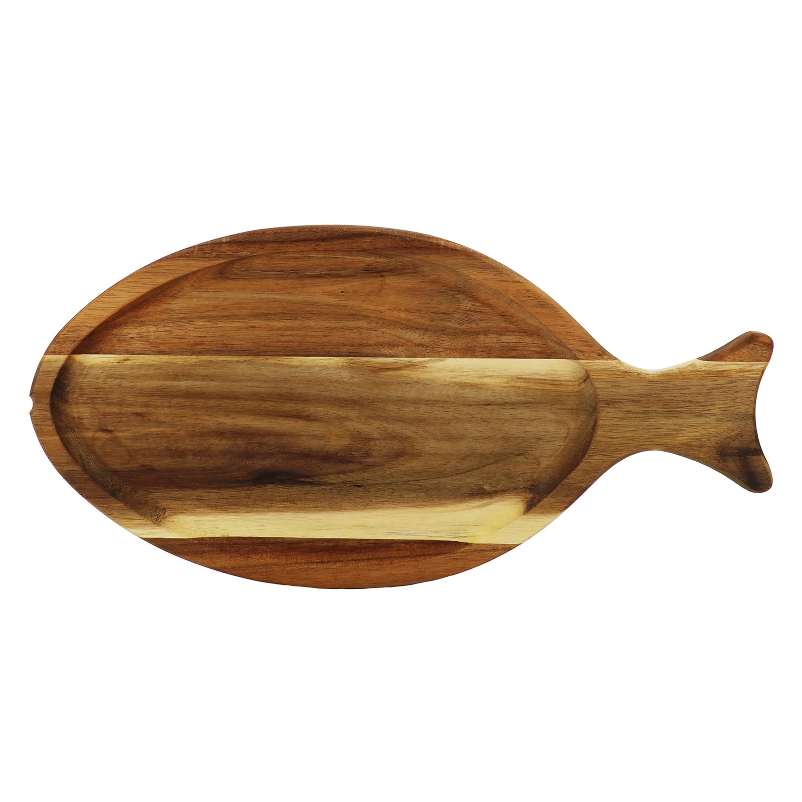 16&#x22; x 8&#x22; Fish Shaped Wood Board by Ashland&#xAE;