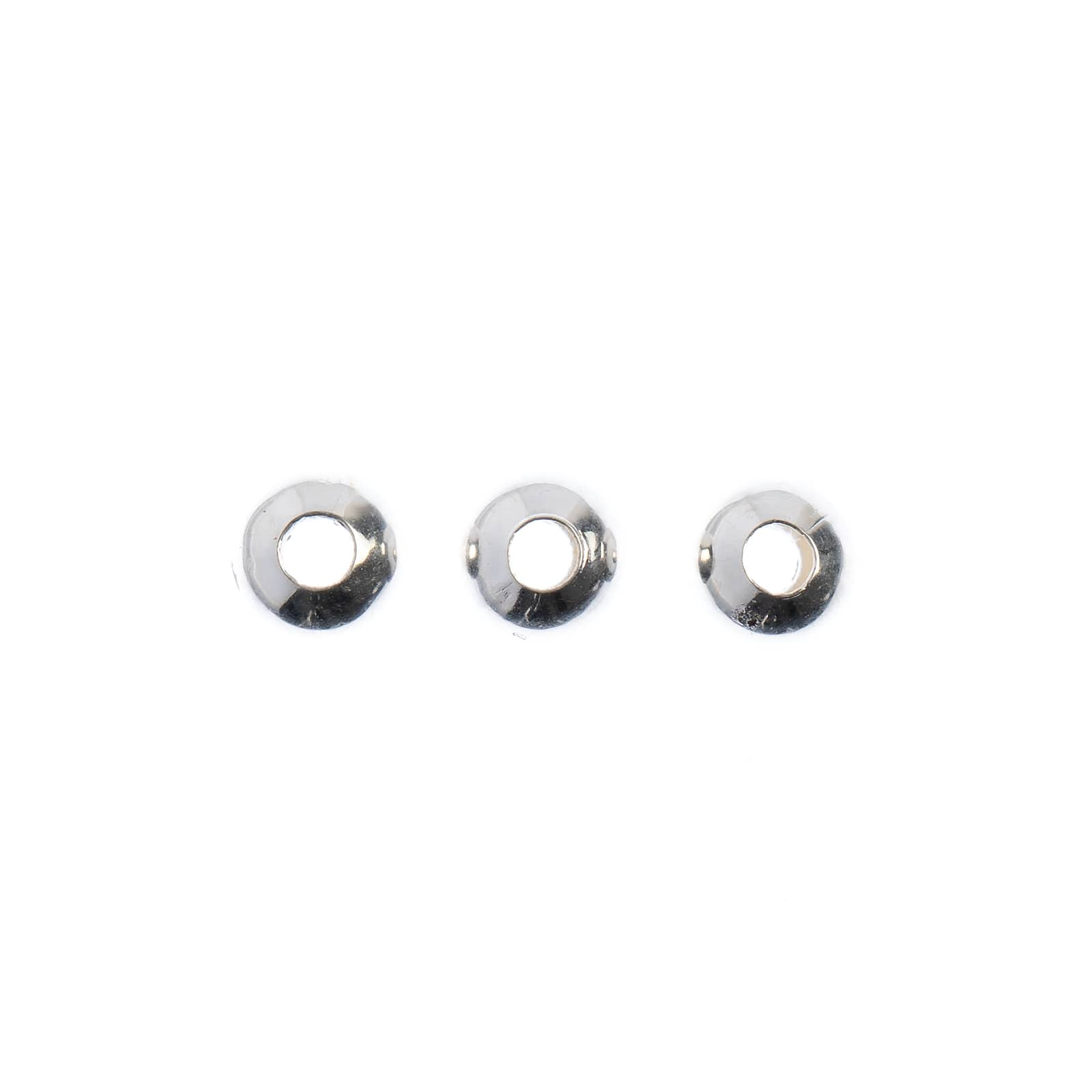 John Bead Must Have Findings 4mm Metal Spacer Beads