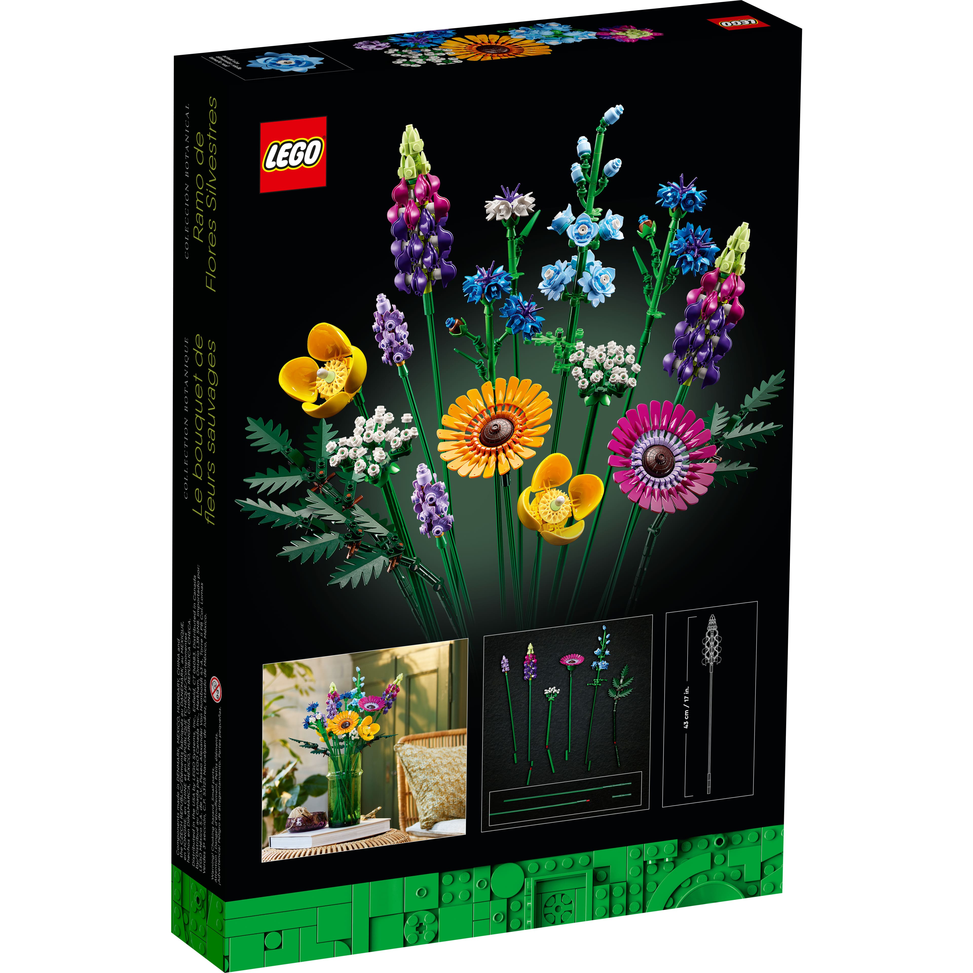 LEGO® Botanicals™ Wildflower Bouquet
