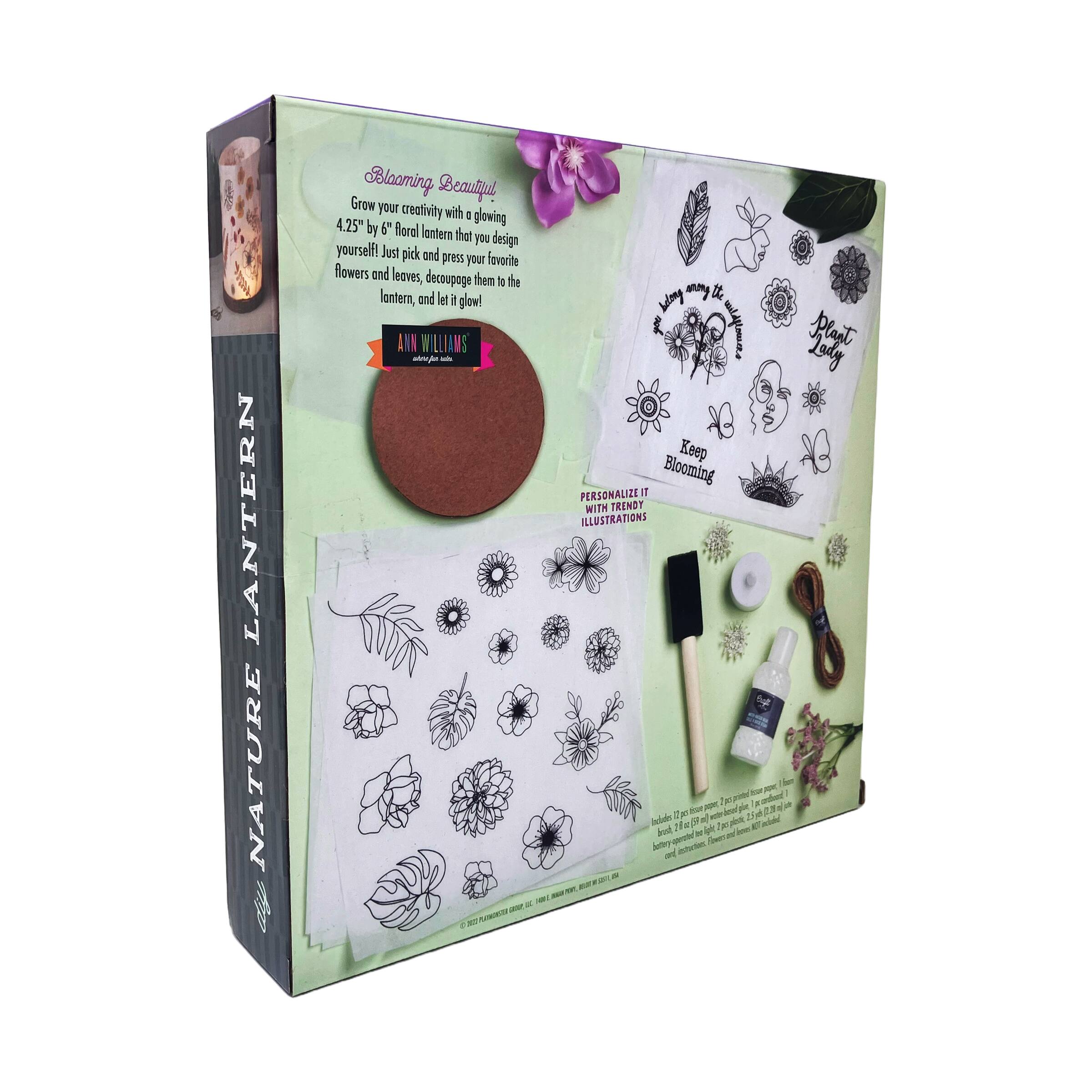 Craft Crush - DIY Nature Lantern