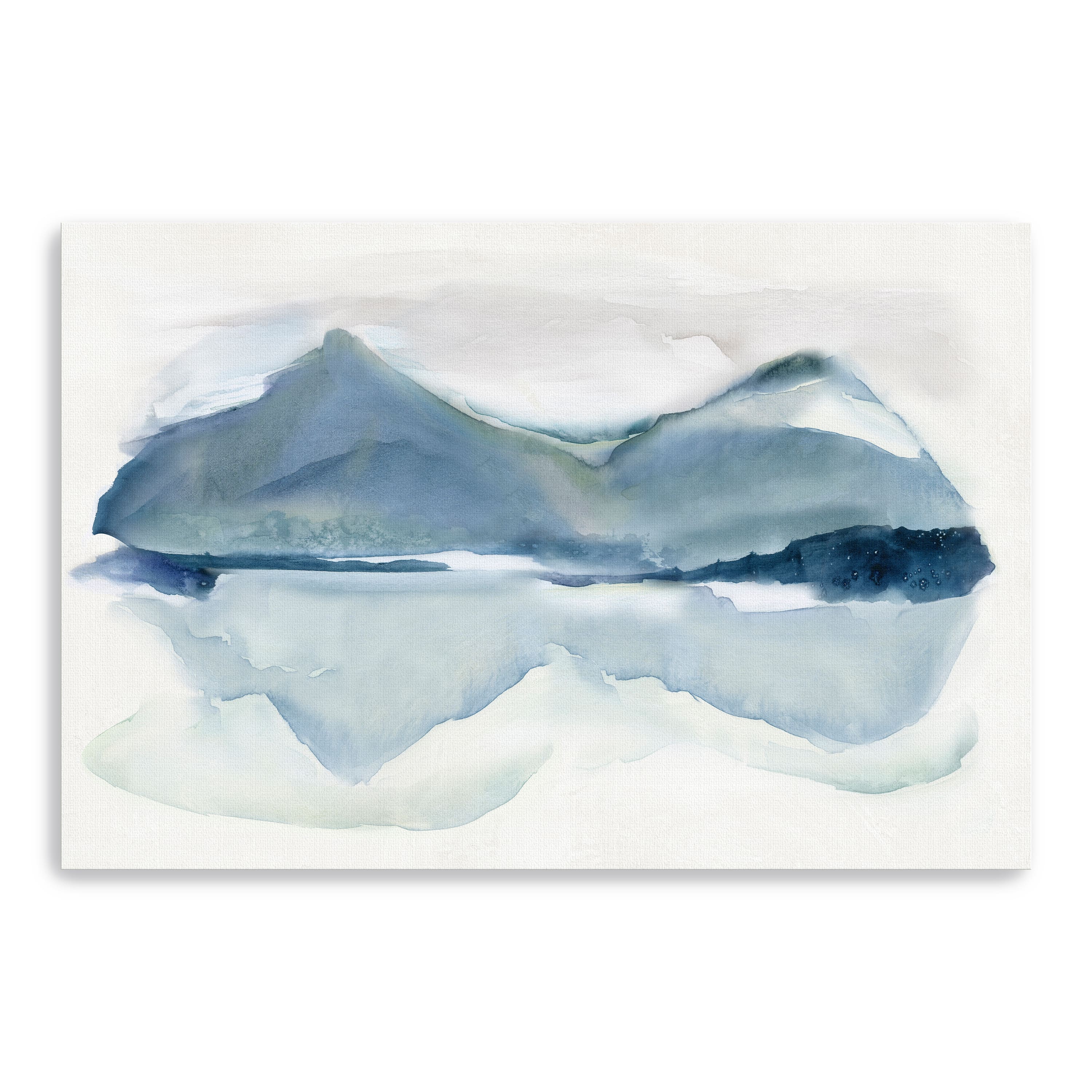 Blue Peaks Canvas Giclee
