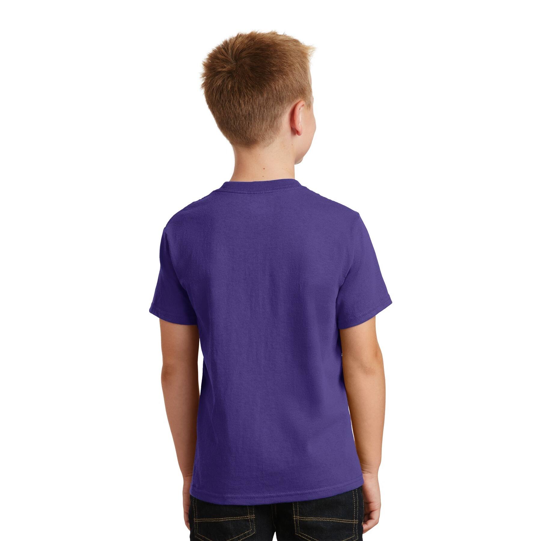 Port & Company® Core Cotton Youth T-Shirt
