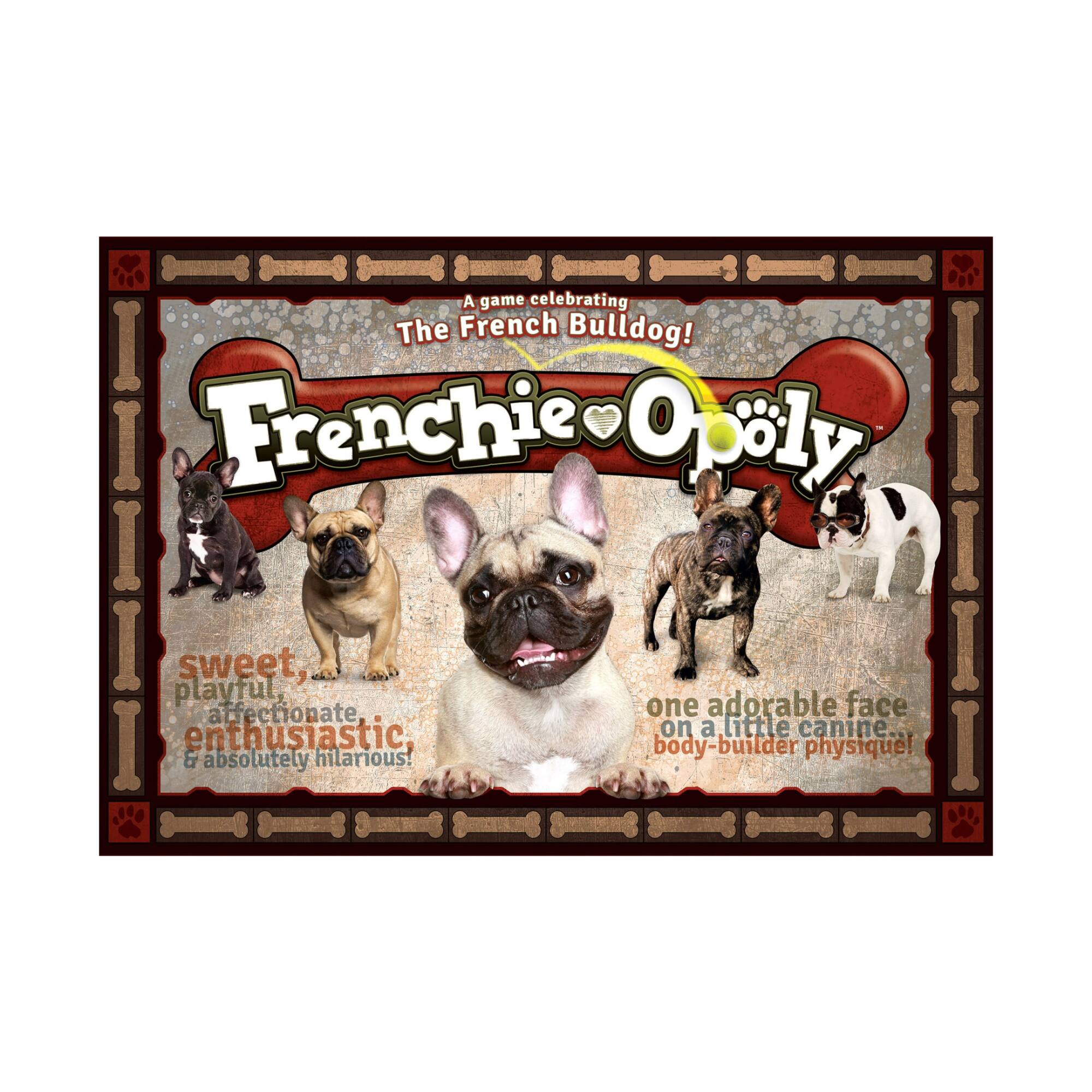 Late For The Sky Frenchie-Opoly&#x2122; Board Game