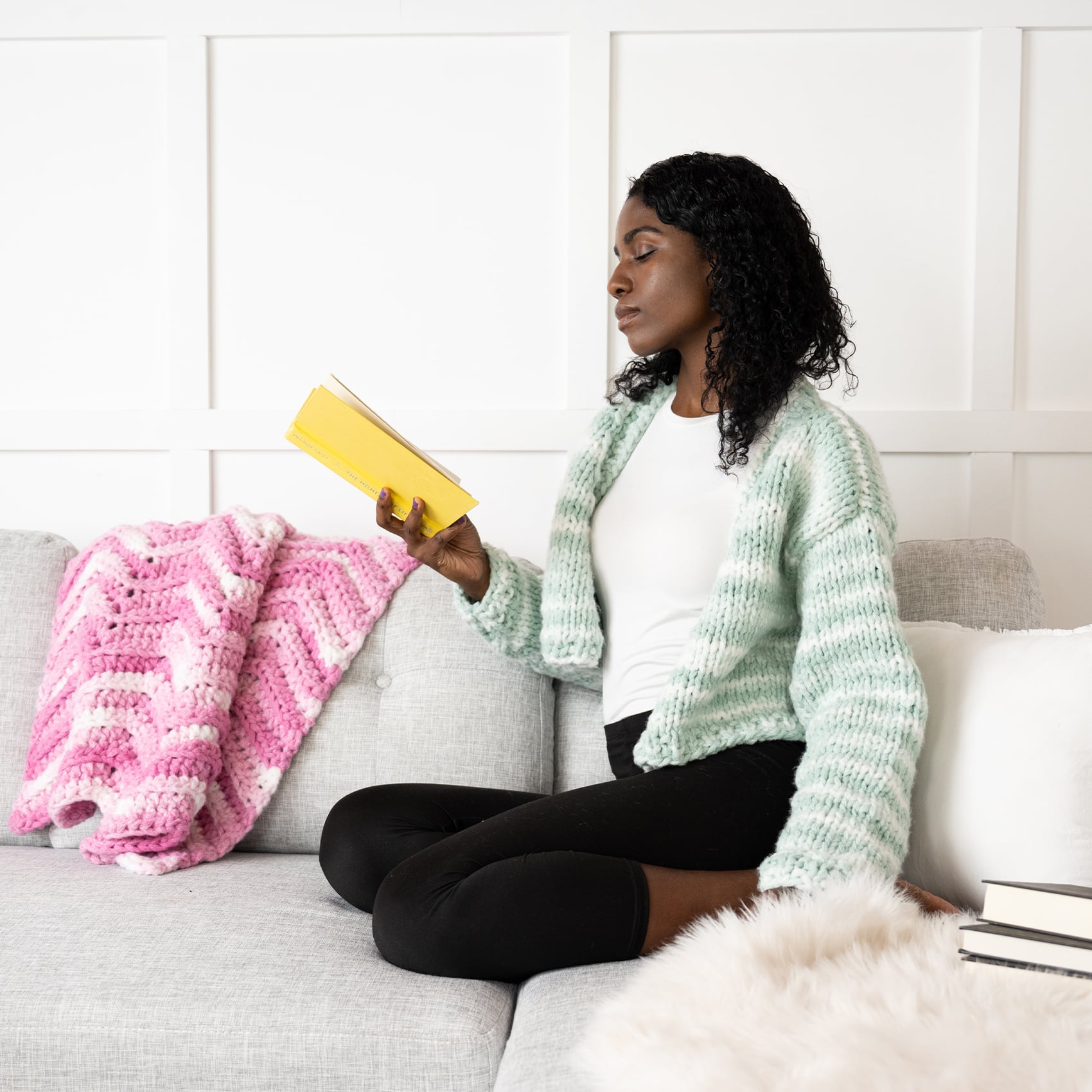 Lion Brand&#xAE; Cover Story&#x2122; Chainette Yarn