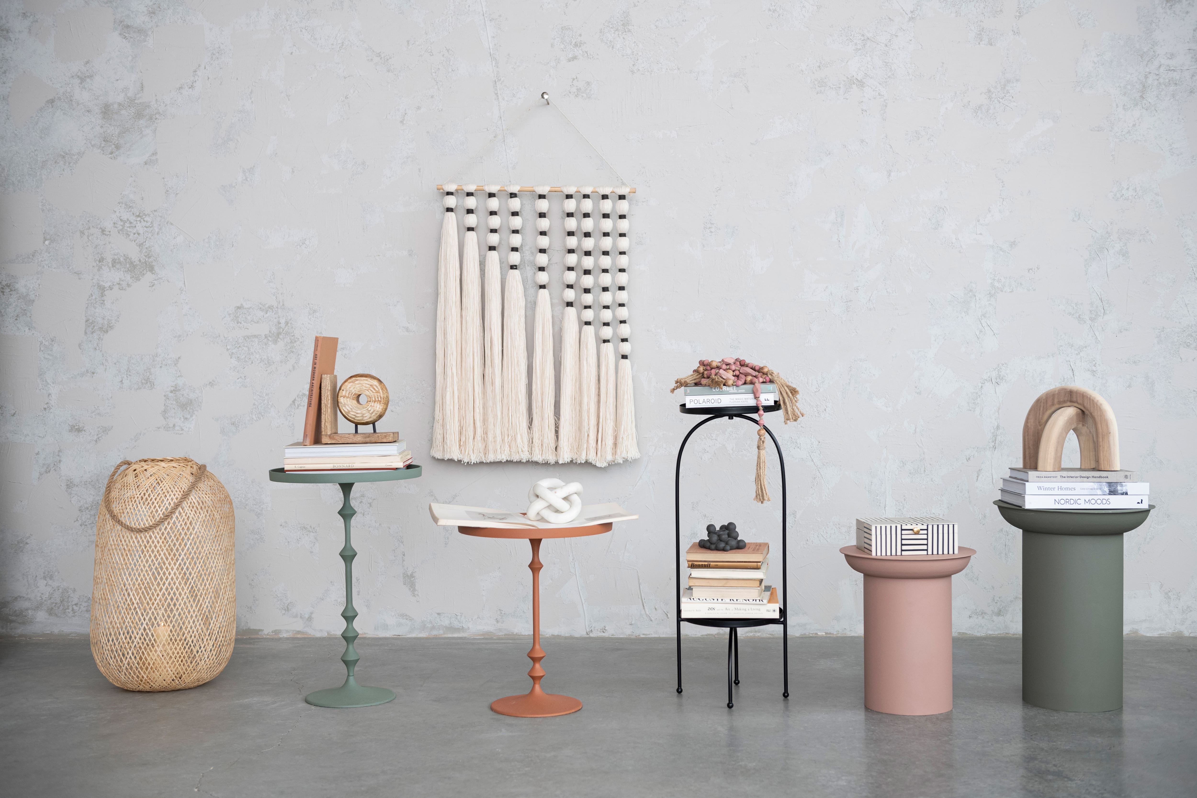 Hello Honey® 28" Black Modern Metal Plant Stand