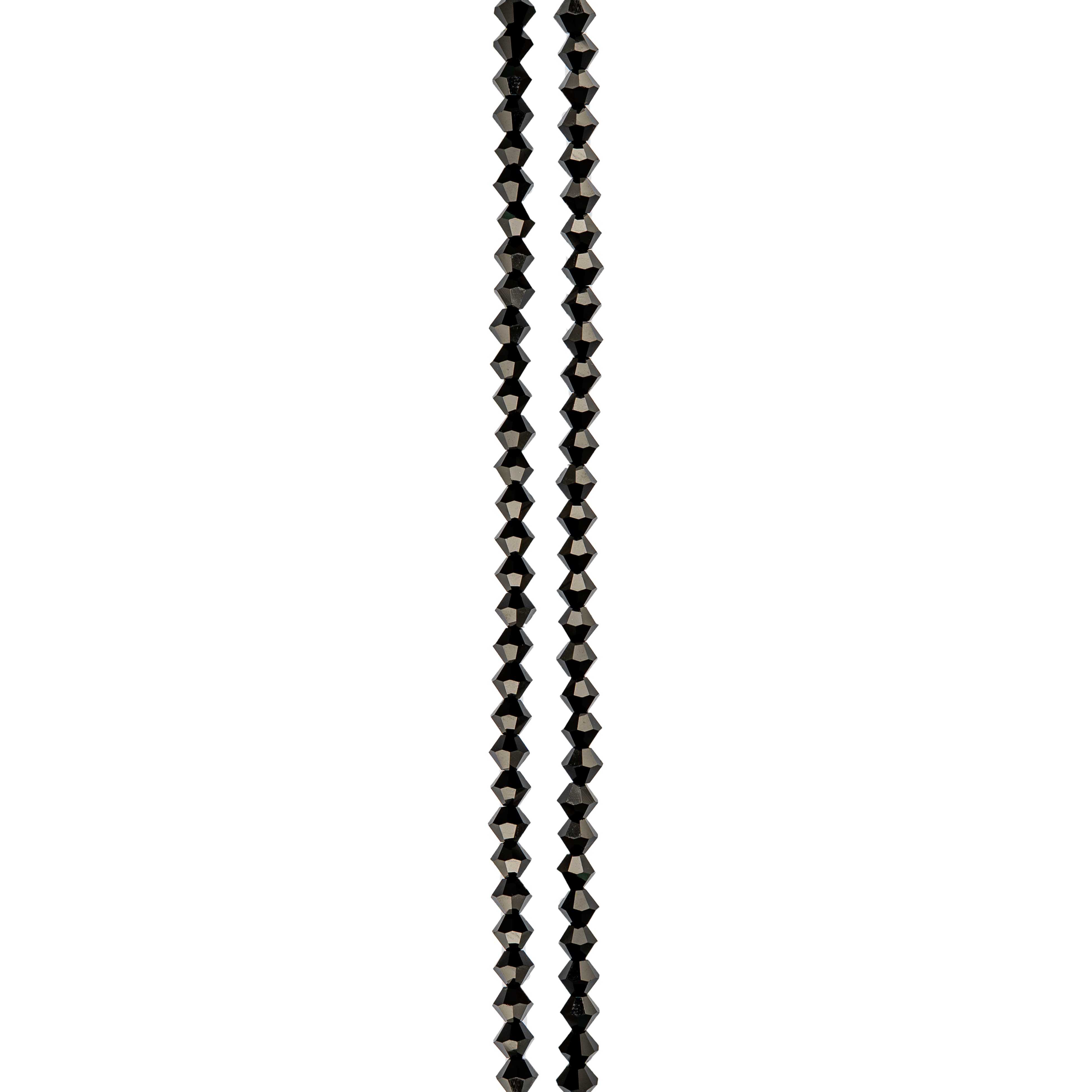 12 Pack: Preciosa® Czech Crystal Bicone Beads, 4mm by Bead Landing™