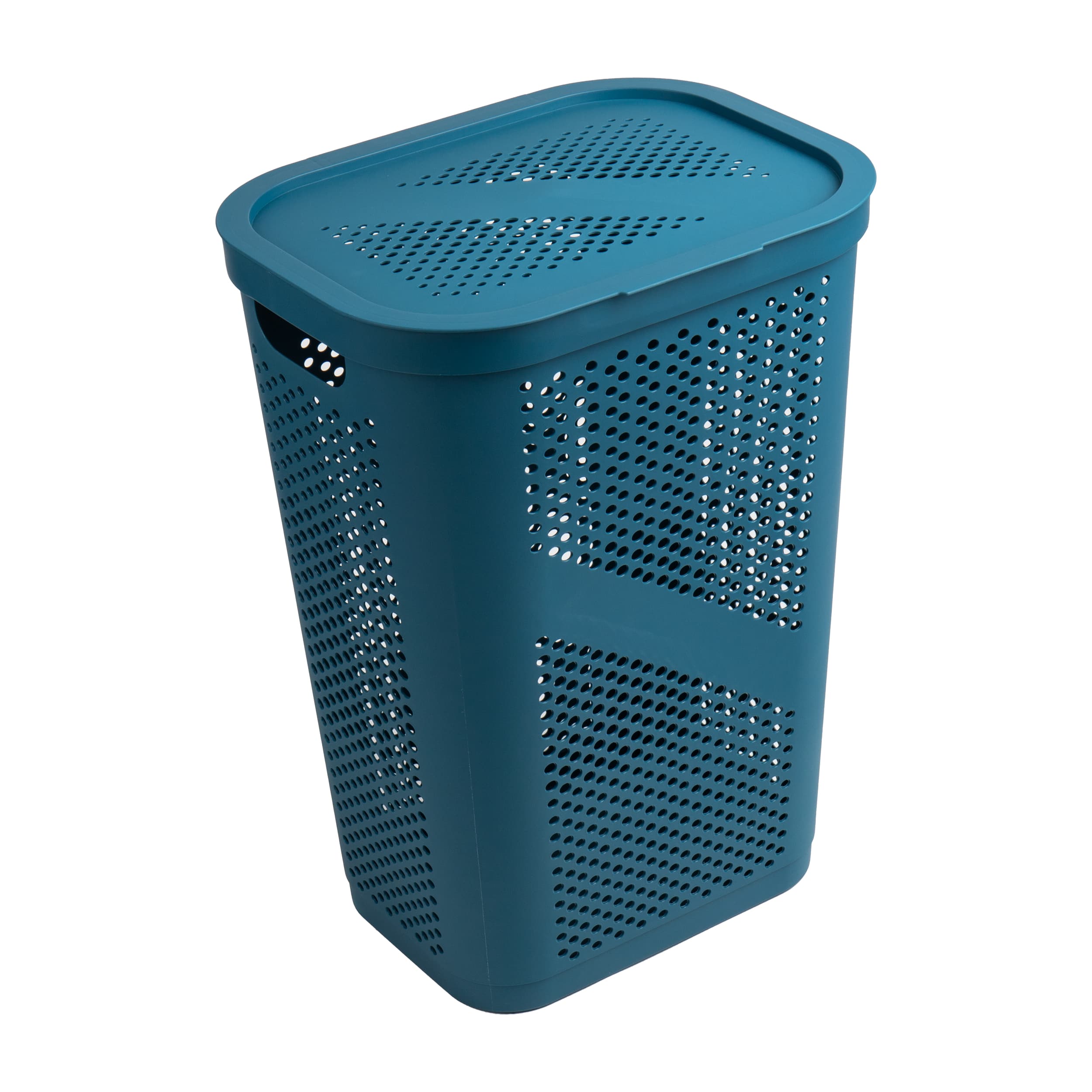 Mind Reader 17" x 24" Slim Plastic Laundry Hamper