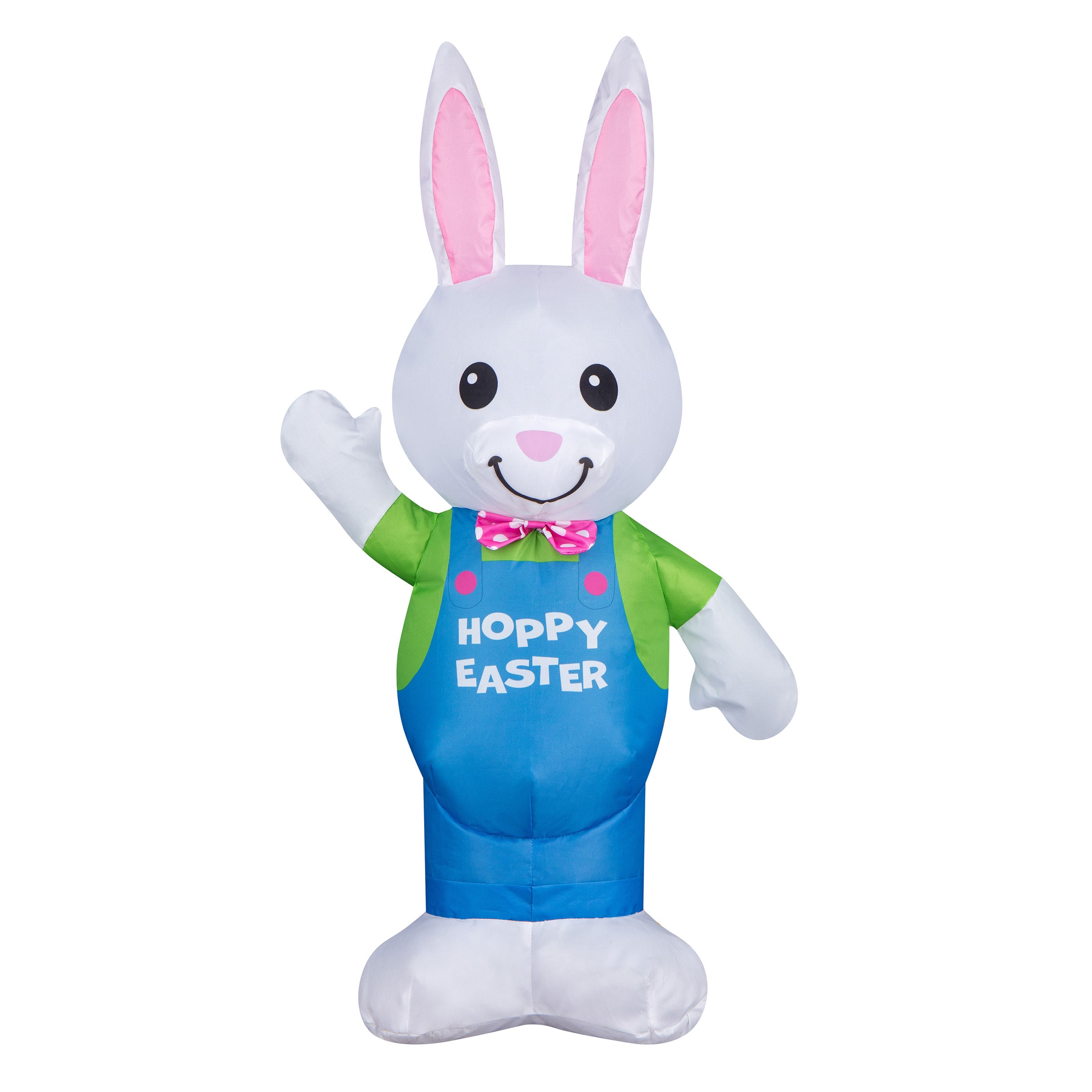 2ft. Airblown® Inflatable Waving Easter Bunny