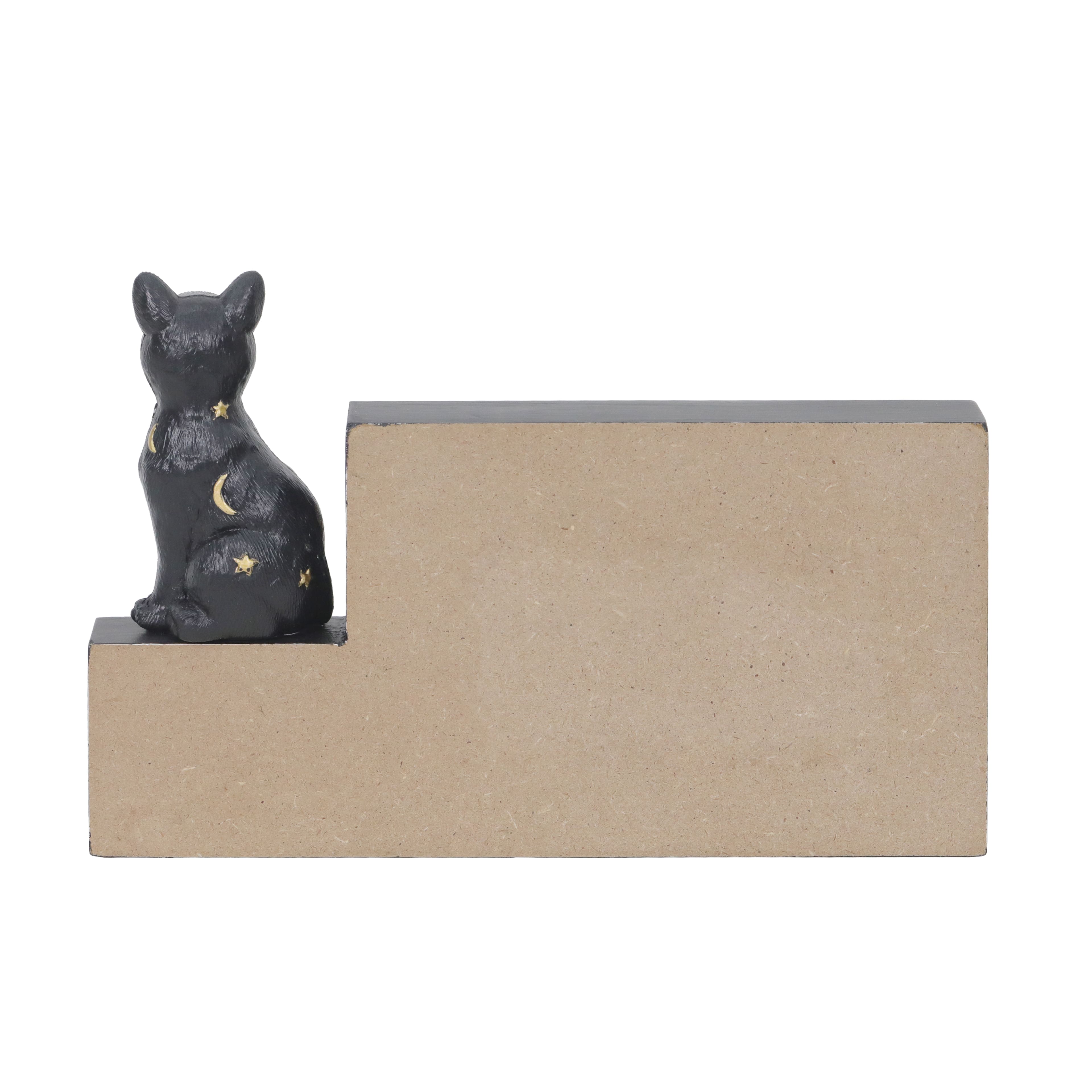 8" Beware of the Cat Tabletop Sign by Ashland®