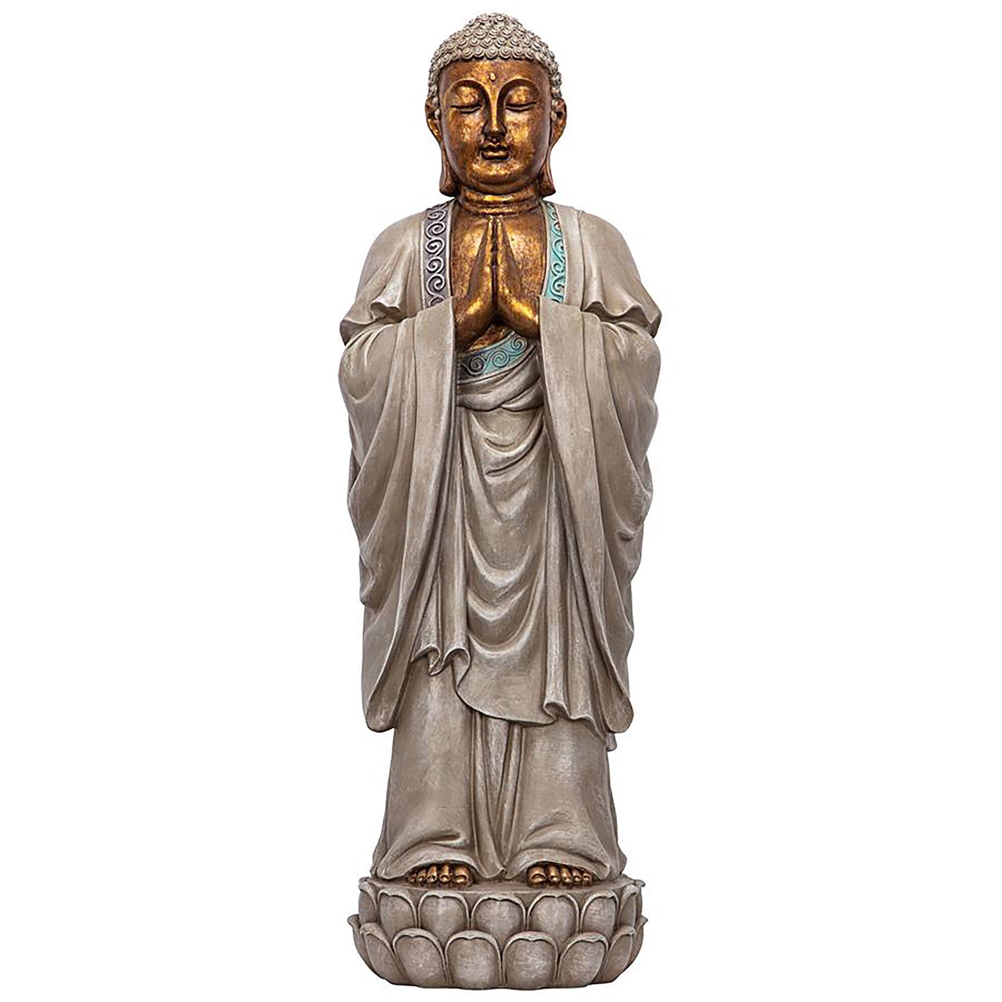 Design Toscano&#xAE; 30&#x22; The Bodh Gaya Buddha Asian Statue