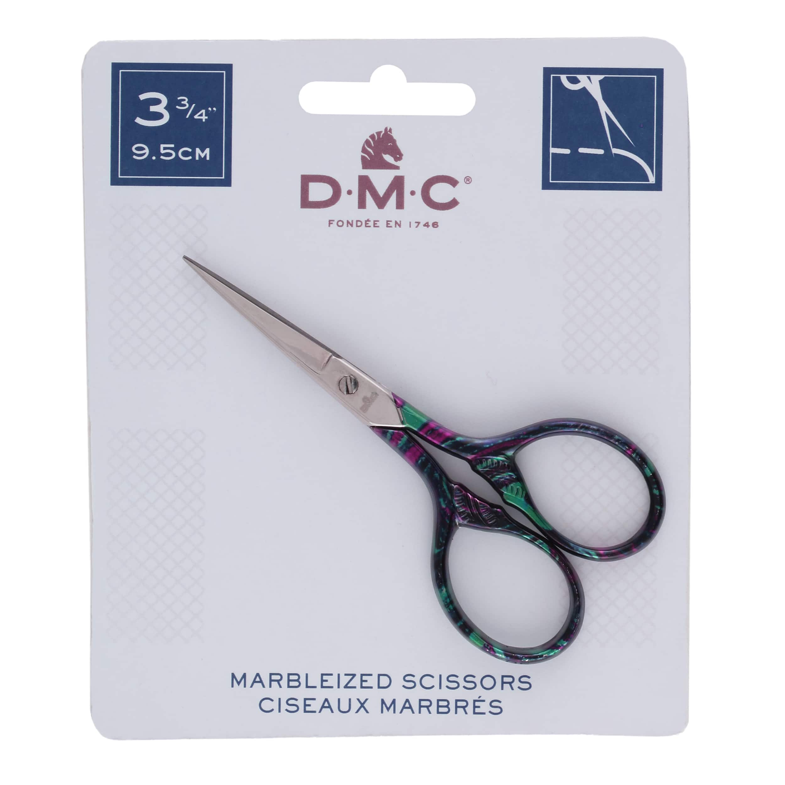 DMC® Marbleized Scissors