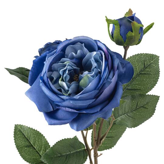 Blue English Rose Stem by Ashland® | Floral Stems | Michaels