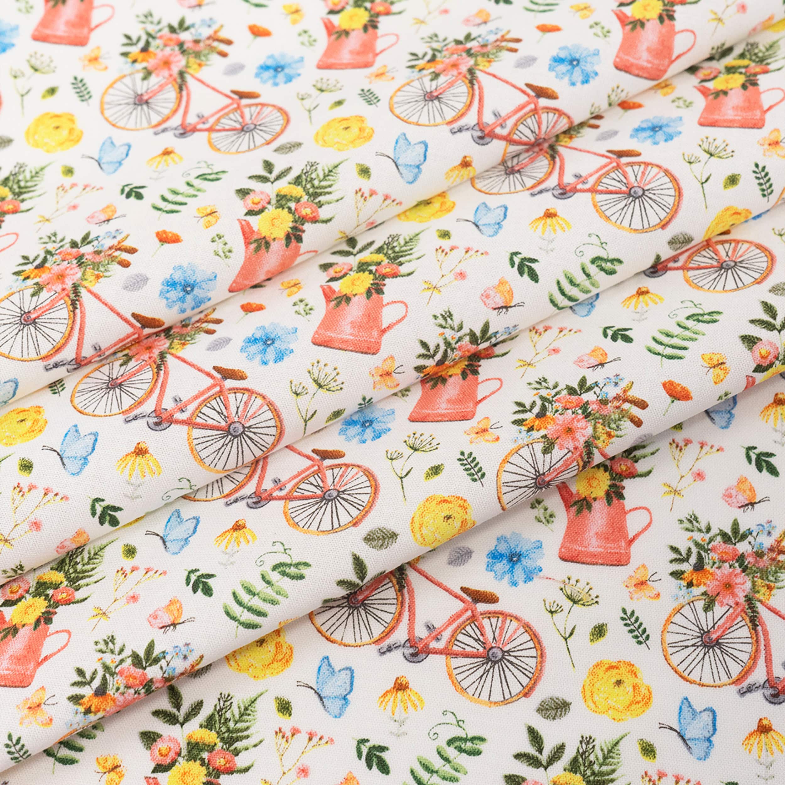 SINGER Fabric Cotton Spring Gnome Bundle