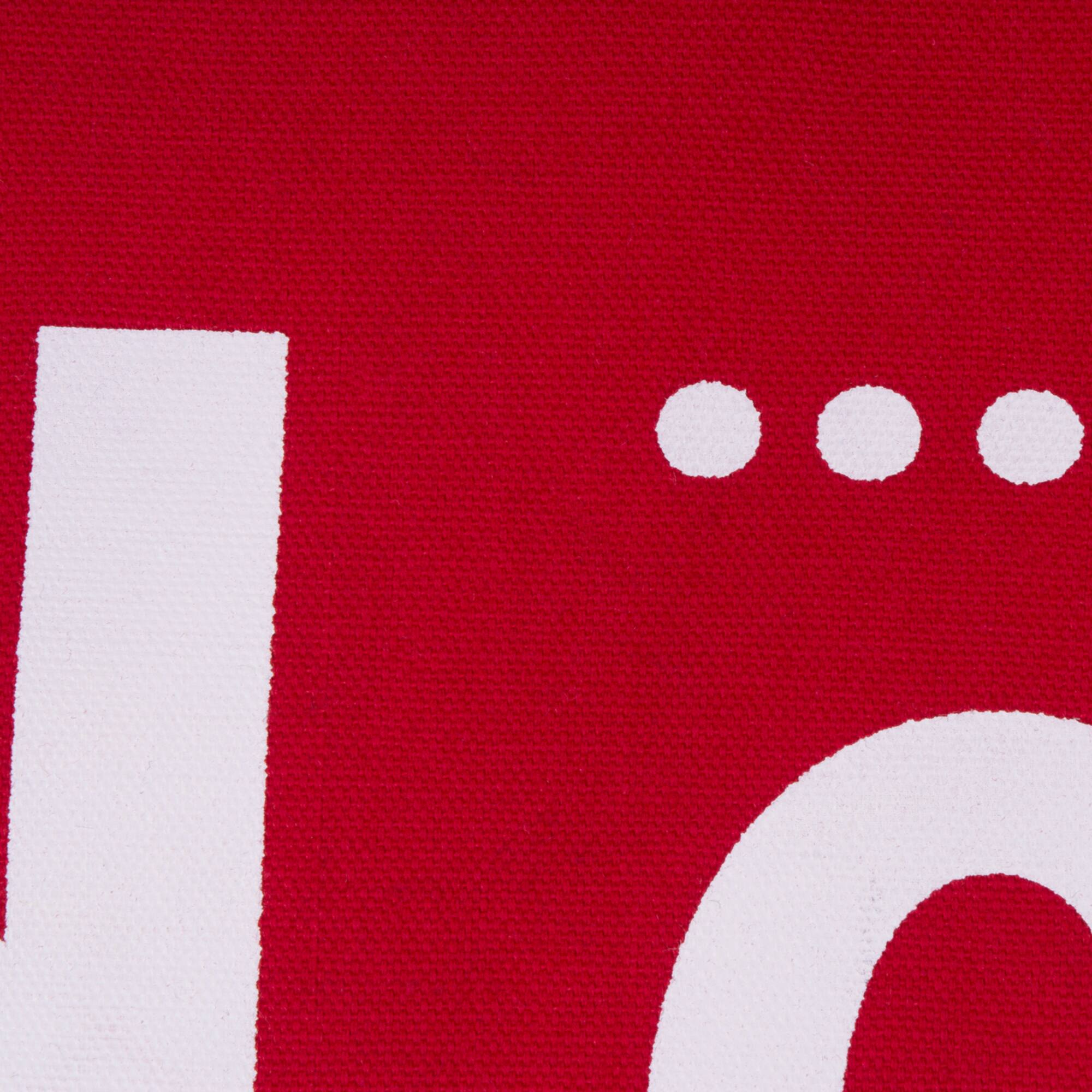 DII® Do Not Open Santa Drawstring Gift Bag