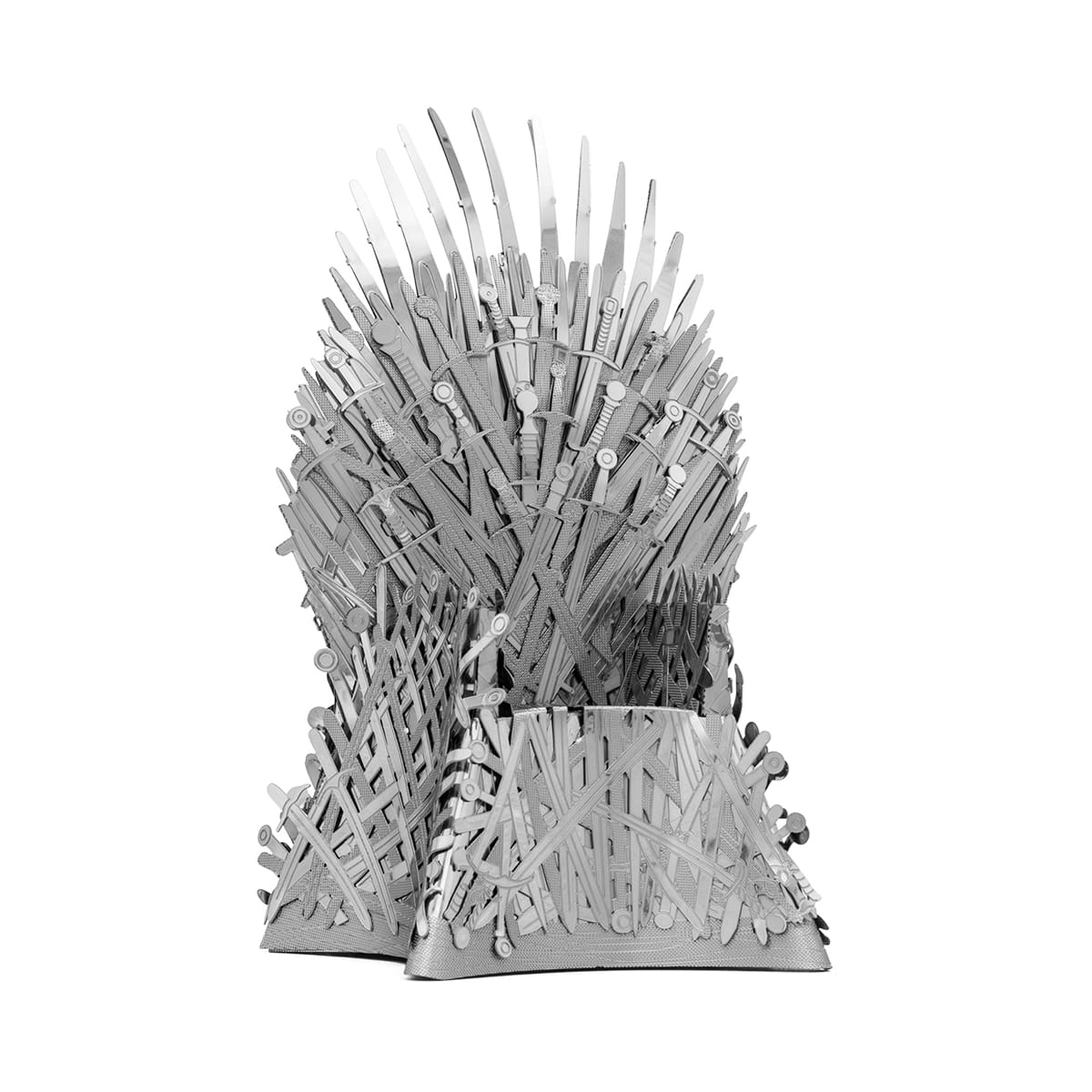 Metal Earth&#xAE; ICONX Game of Thrones&#x2122; Iron Throne 3D Metal Model Kit