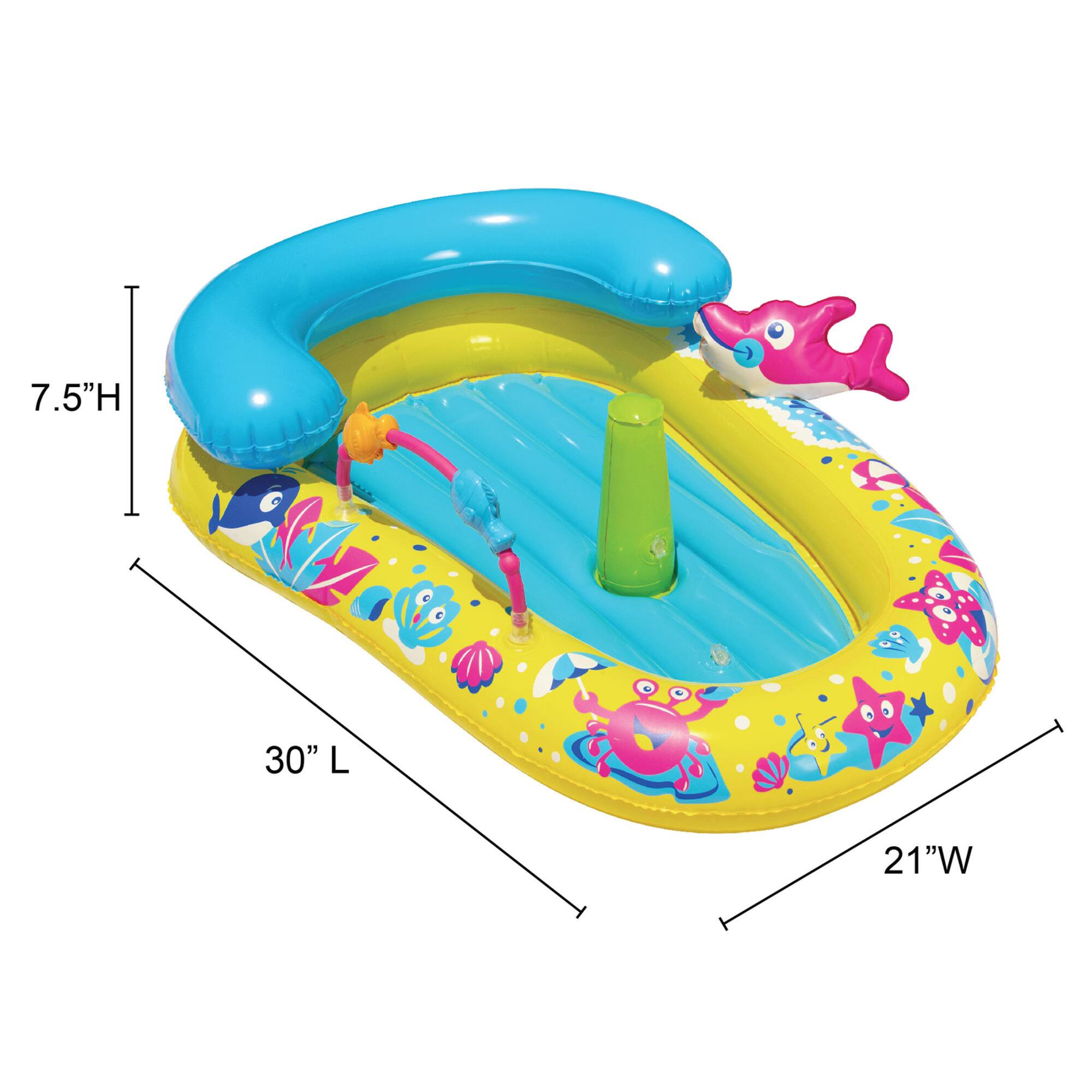 Banzai® Jr. Splash Discovery Activity Center™ Water Play Set