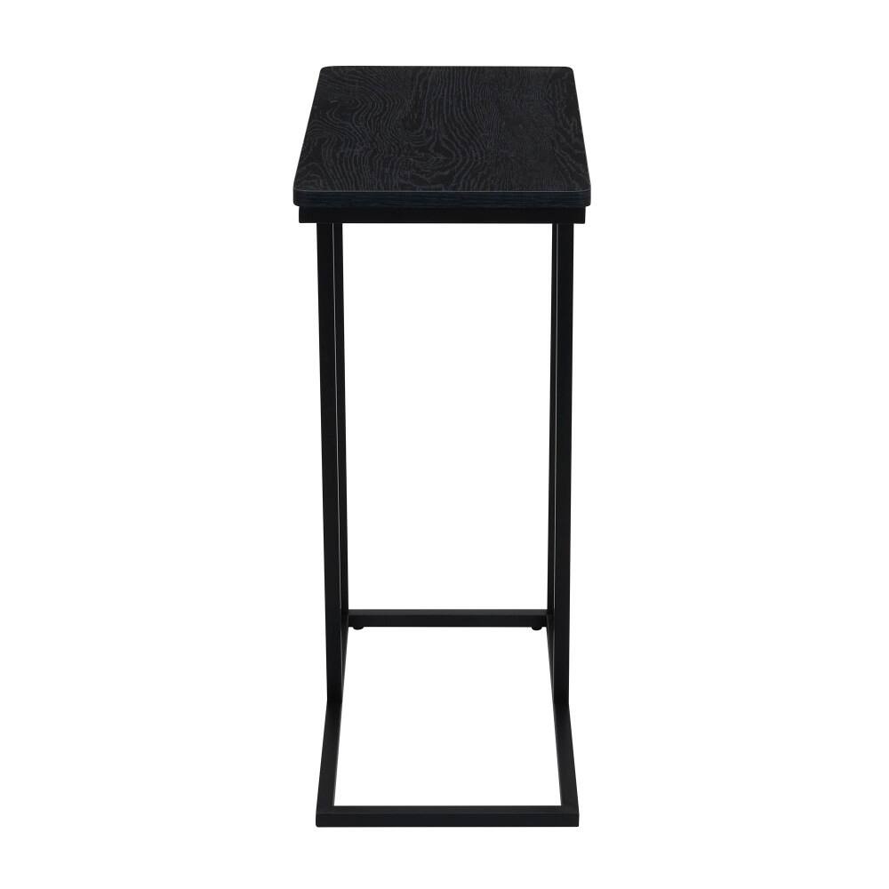 Household Essentials 25&#x22; Jamestown C-Shaped End Table
