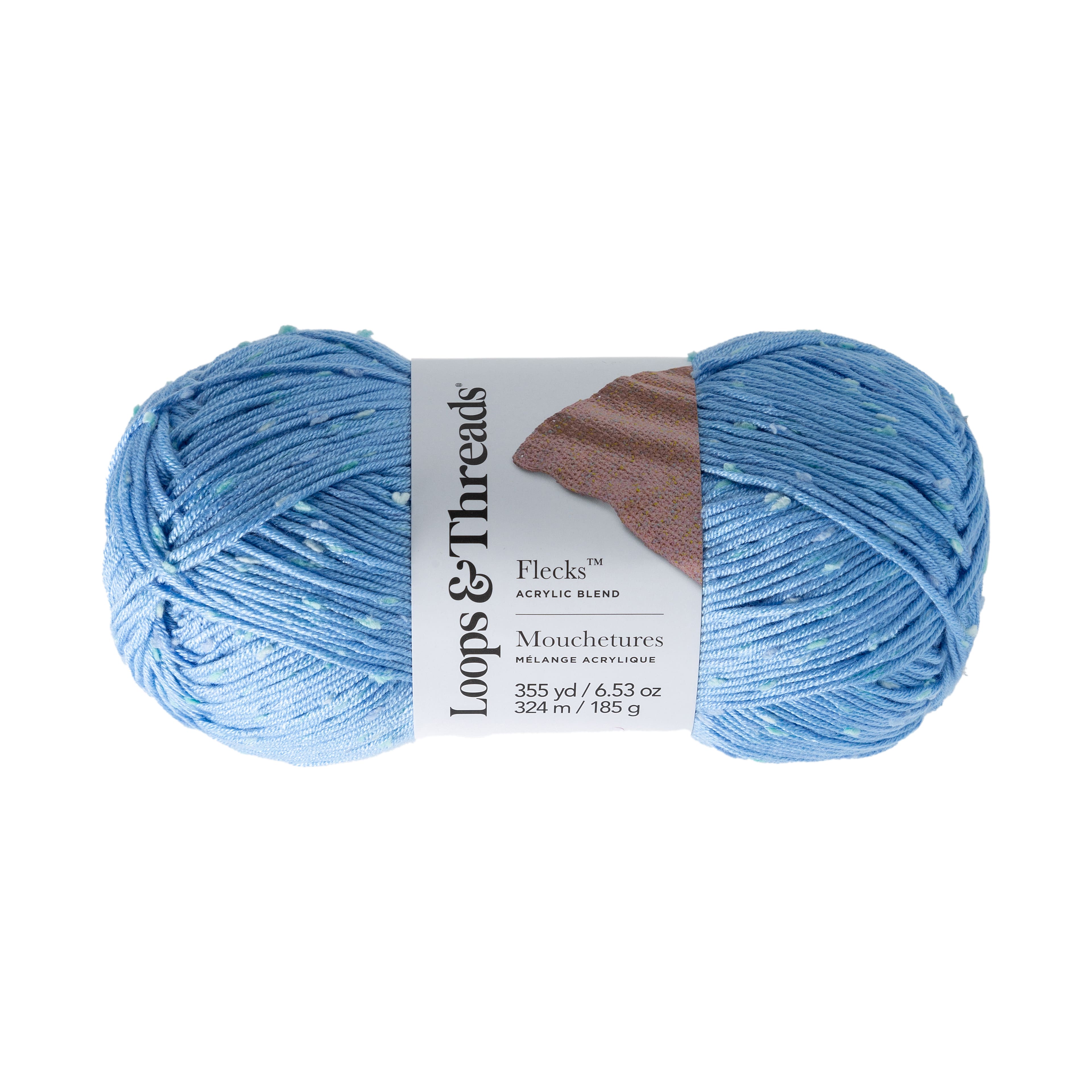 18 Pack: Flecks™ Yarn by Loops & Threads®