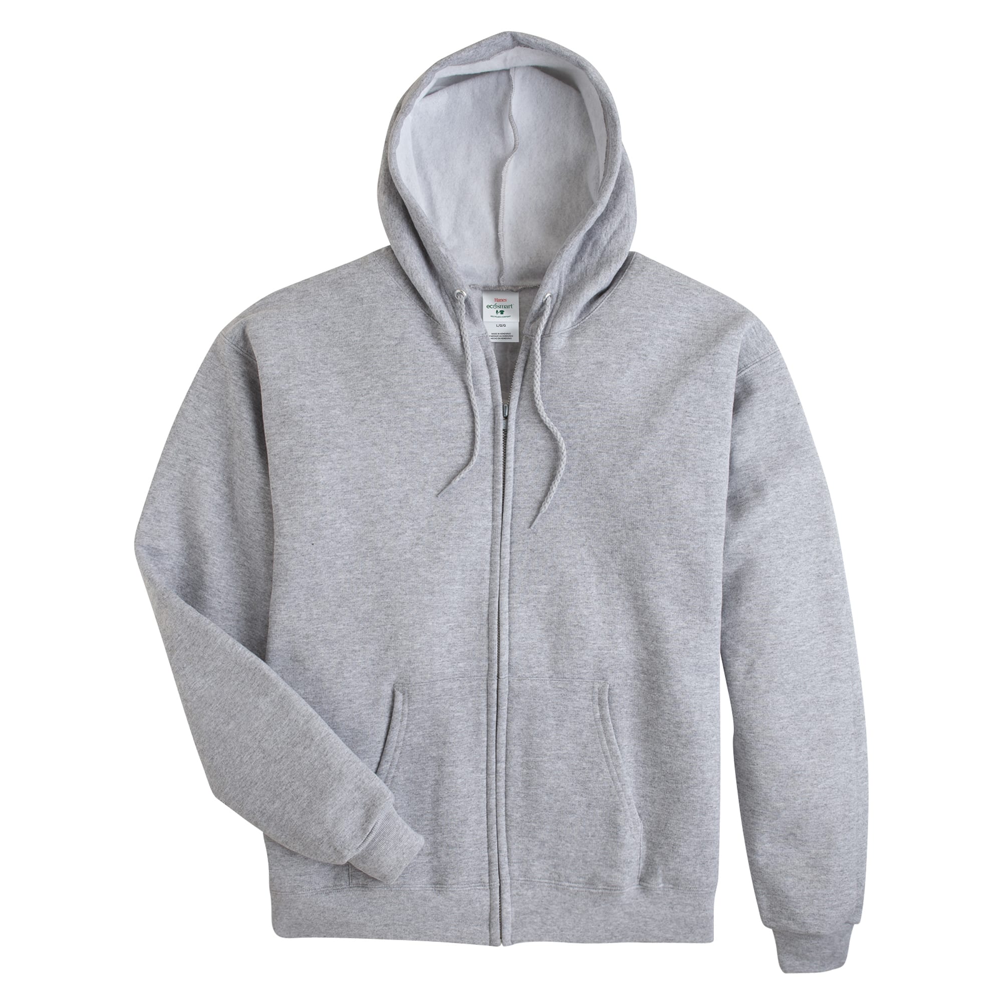 Hanes EcoSmart Fleece Full-Zip Men's Hoodie Michaels