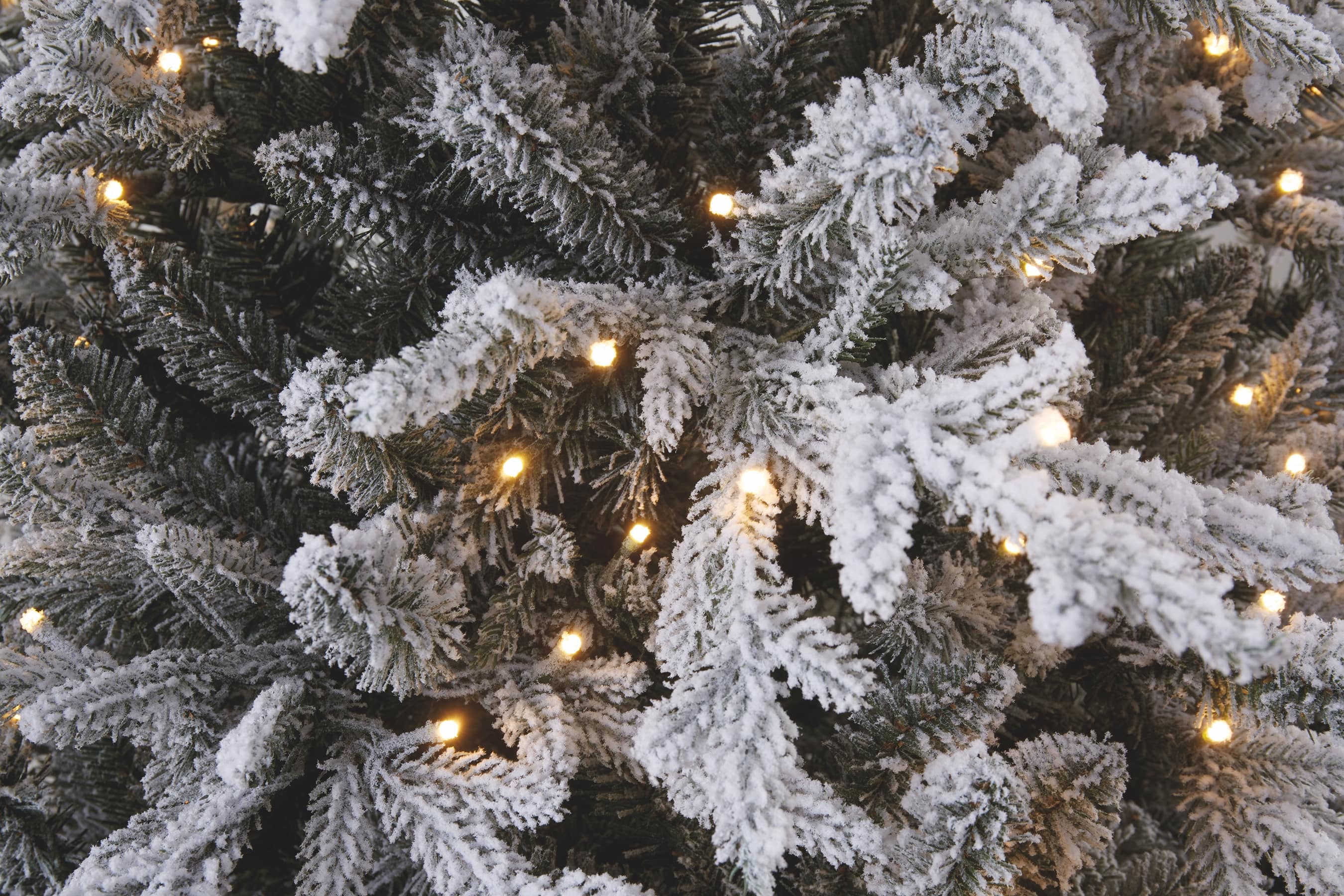 7.5ft. Pre-Lit Fairbanks Fir Realistic Artificial Christmas Tree, Warm White Mini LED Lights by Ashland&#xAE;